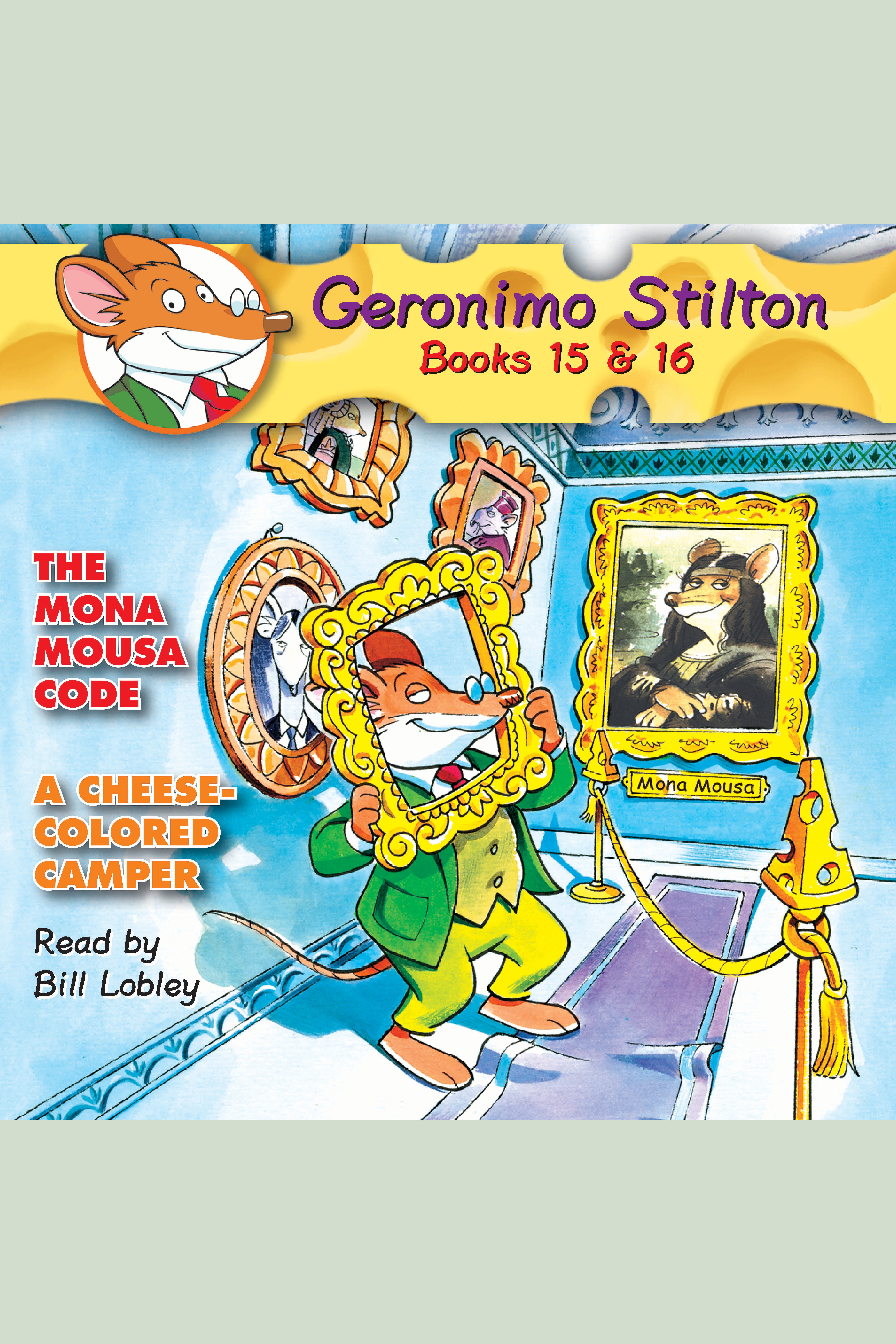 Geronimo Stilton: Books 15 & 16 cover image