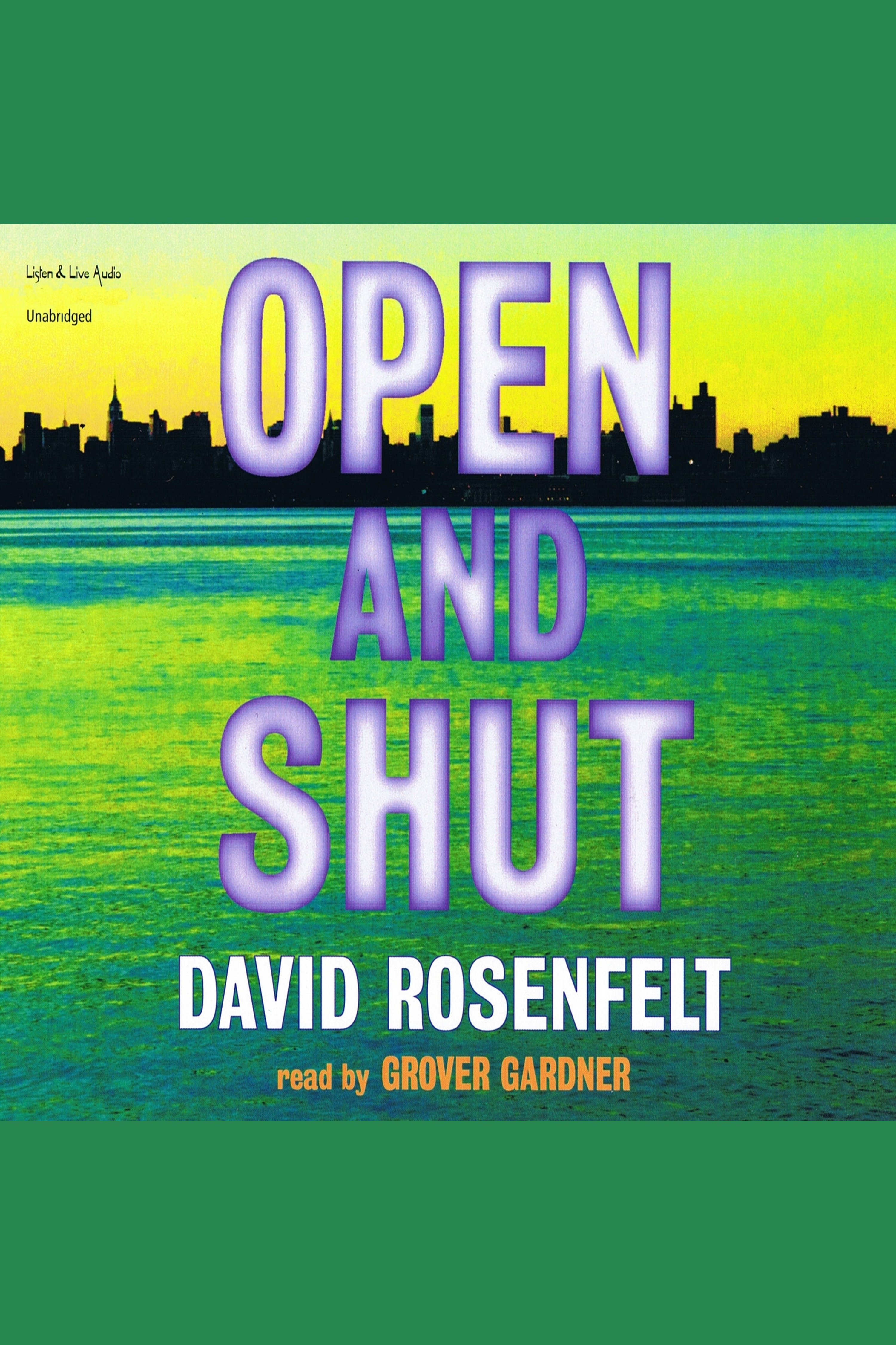 Umschlagbild für Open and Shut [electronic resource] :