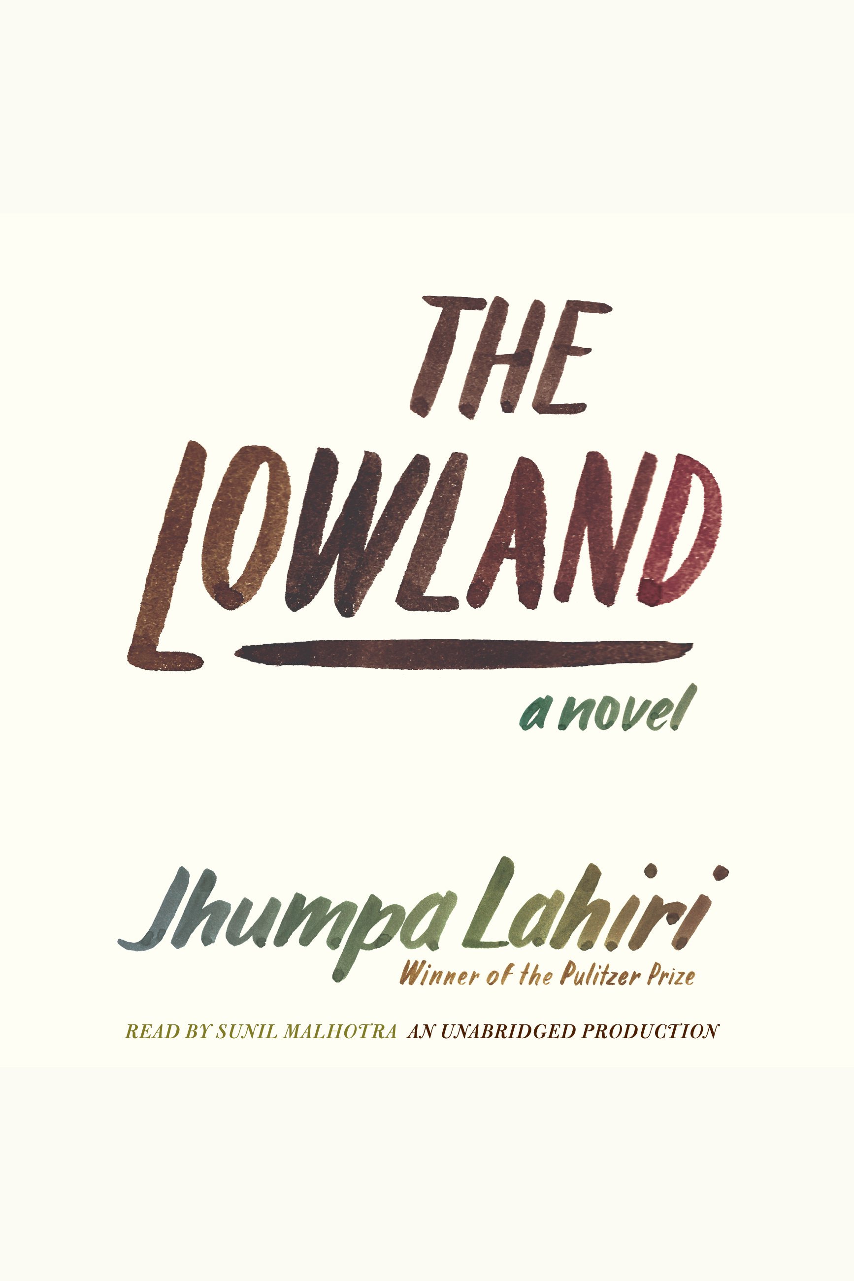 The Lowland cover image