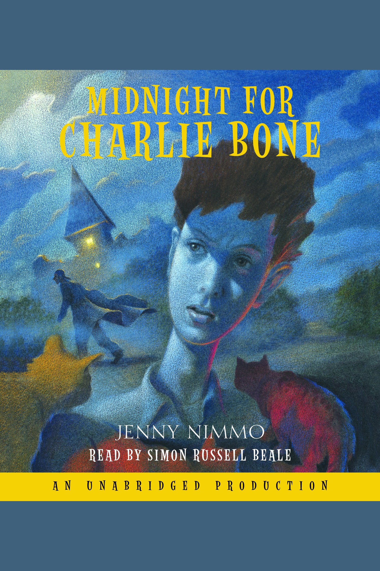 Midnight for Charlie Bone cover image