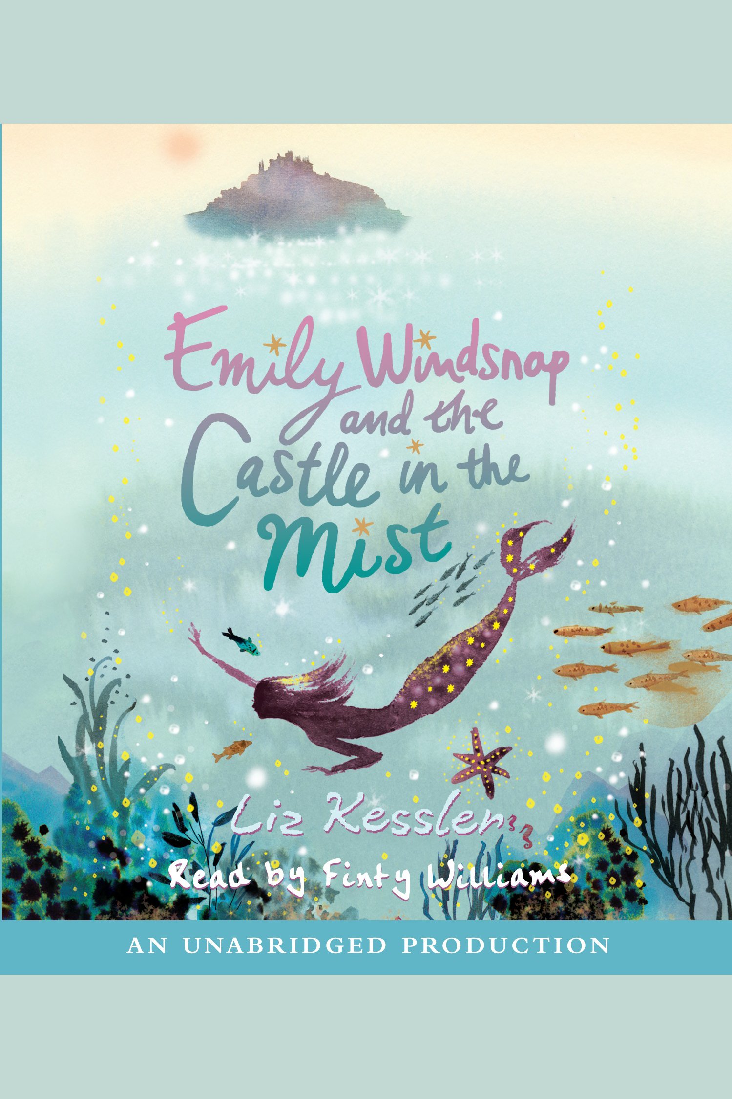 Emily Windsnap and the castle in the mist cover image
