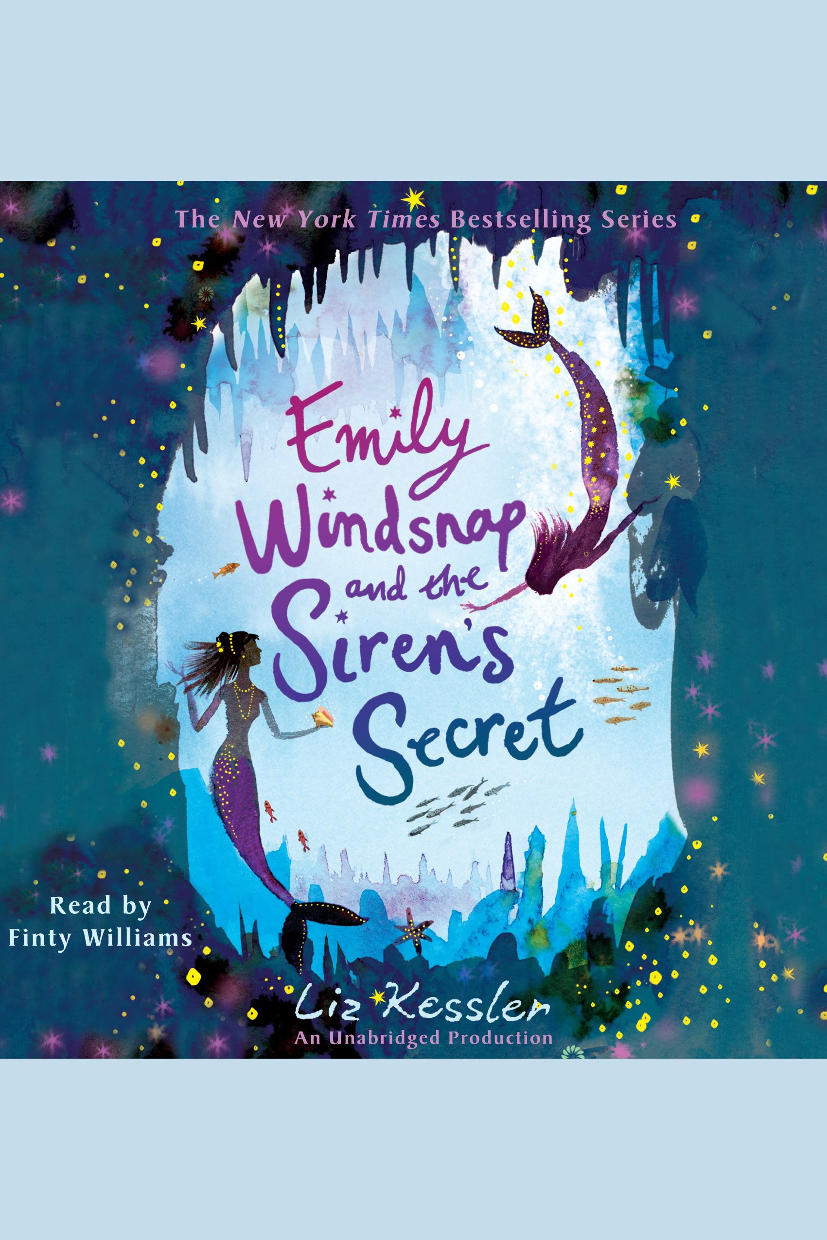 Emily Windsnap and the siren's secret cover image