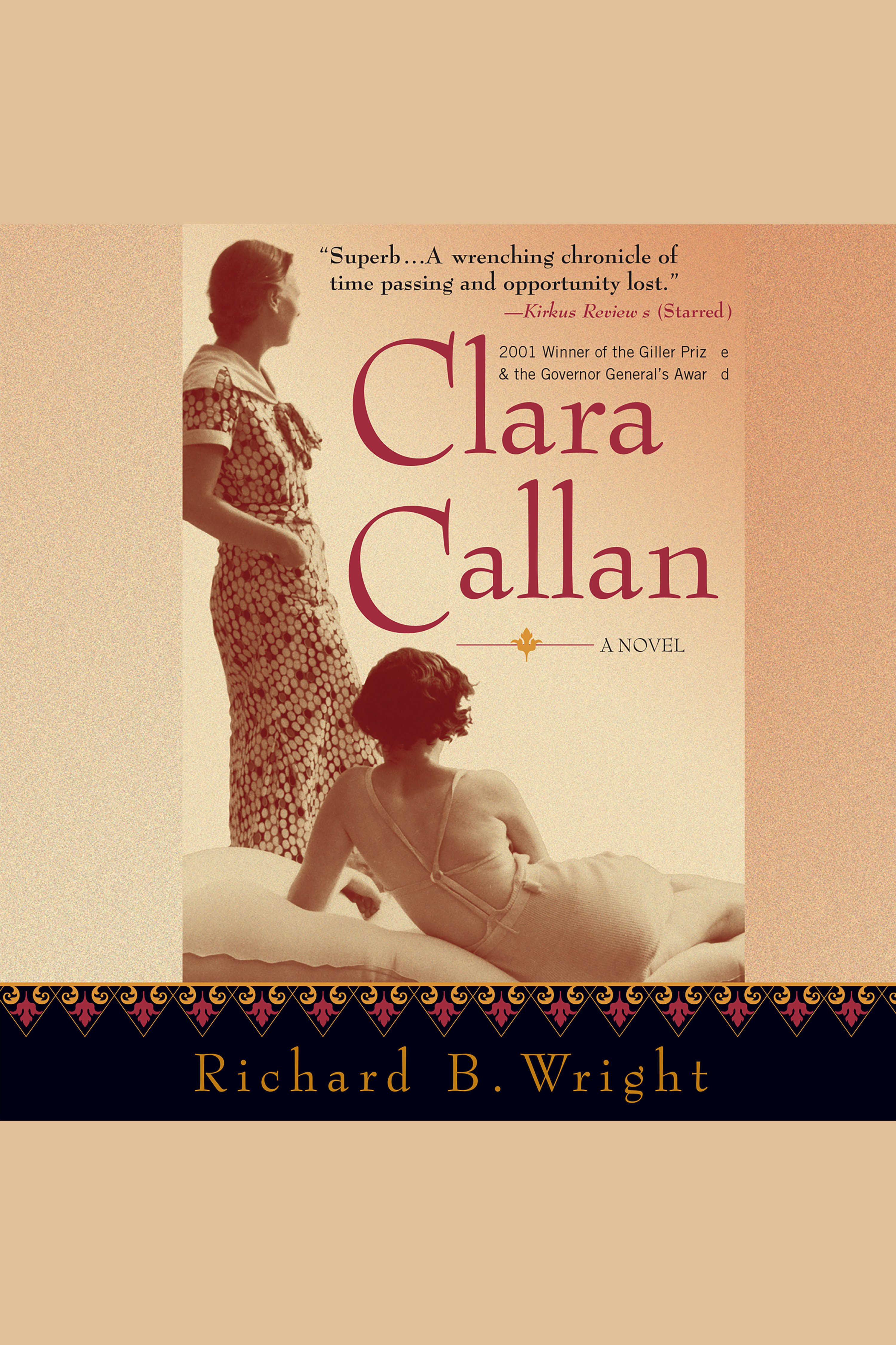 Cover image for Clara Callan [electronic resource] :