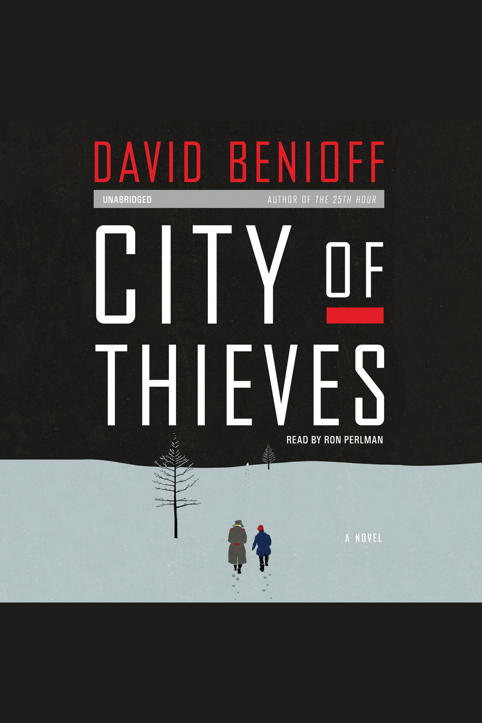 City of thieves cover image