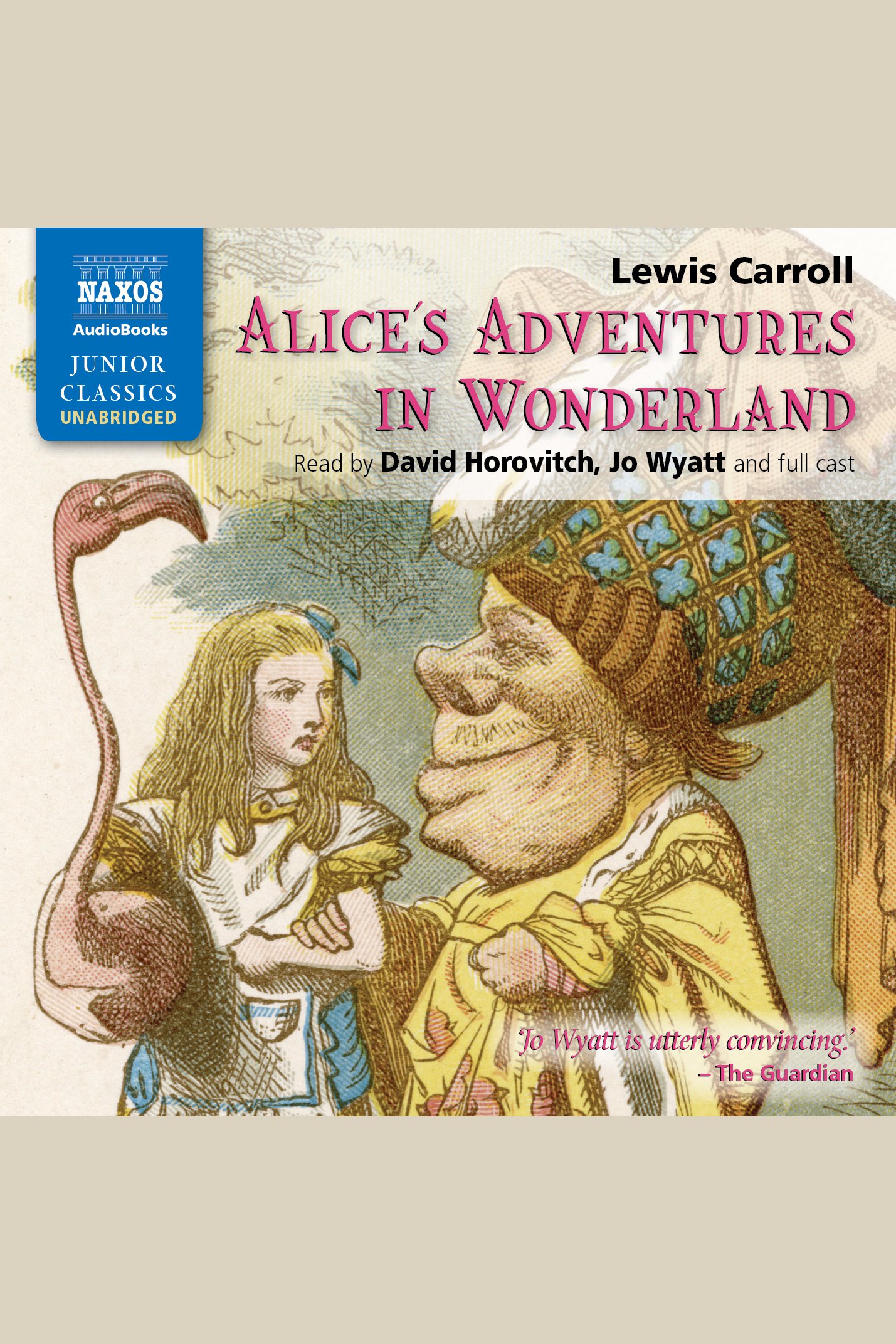 Alice's adventures in wonderland cover image