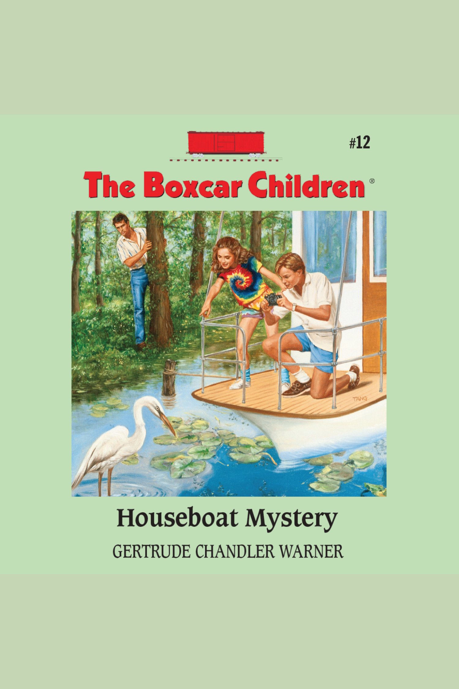 Umschlagbild für Houseboat Mystery [electronic resource] : The Boxcar Children Mysteries, Book 12