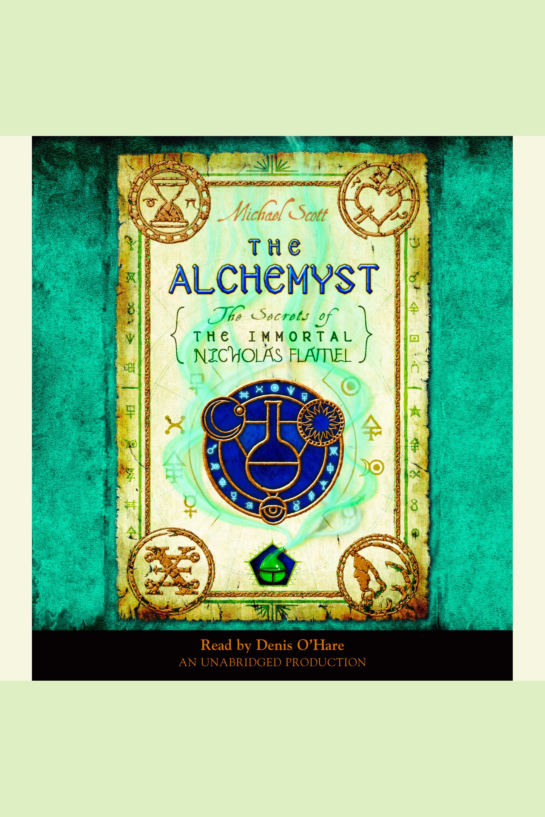 The alchemyst cover image