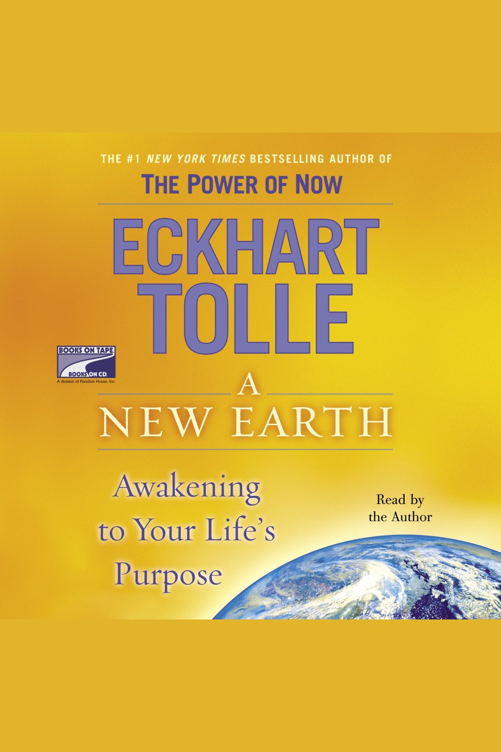 Cover image for New Earth, A [electronic resource] : Awakening to Your Life's Purpose