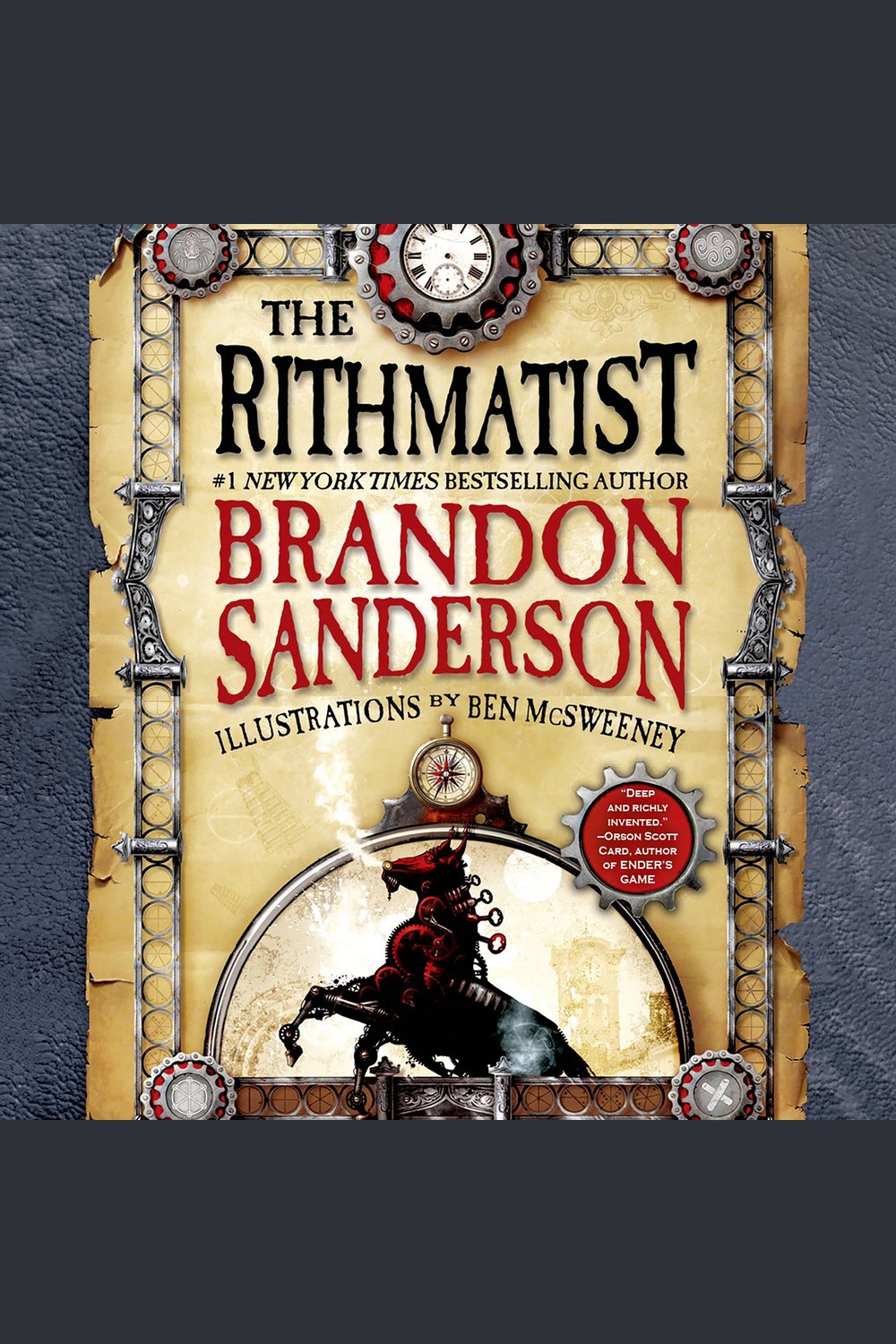 Cover image for The Rithmatist [electronic resource] :