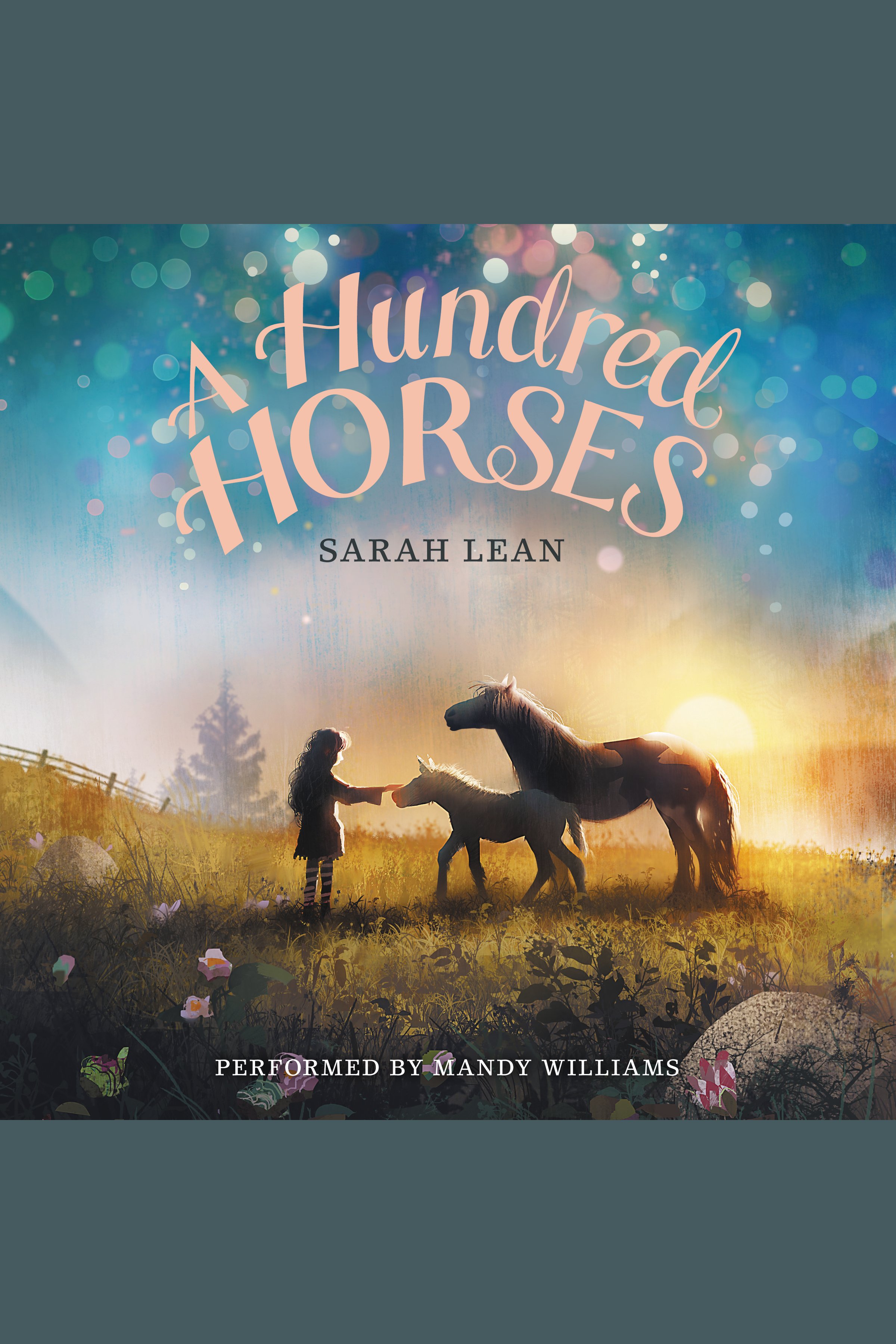 Cover image for Hundred Horses, A [electronic resource] :