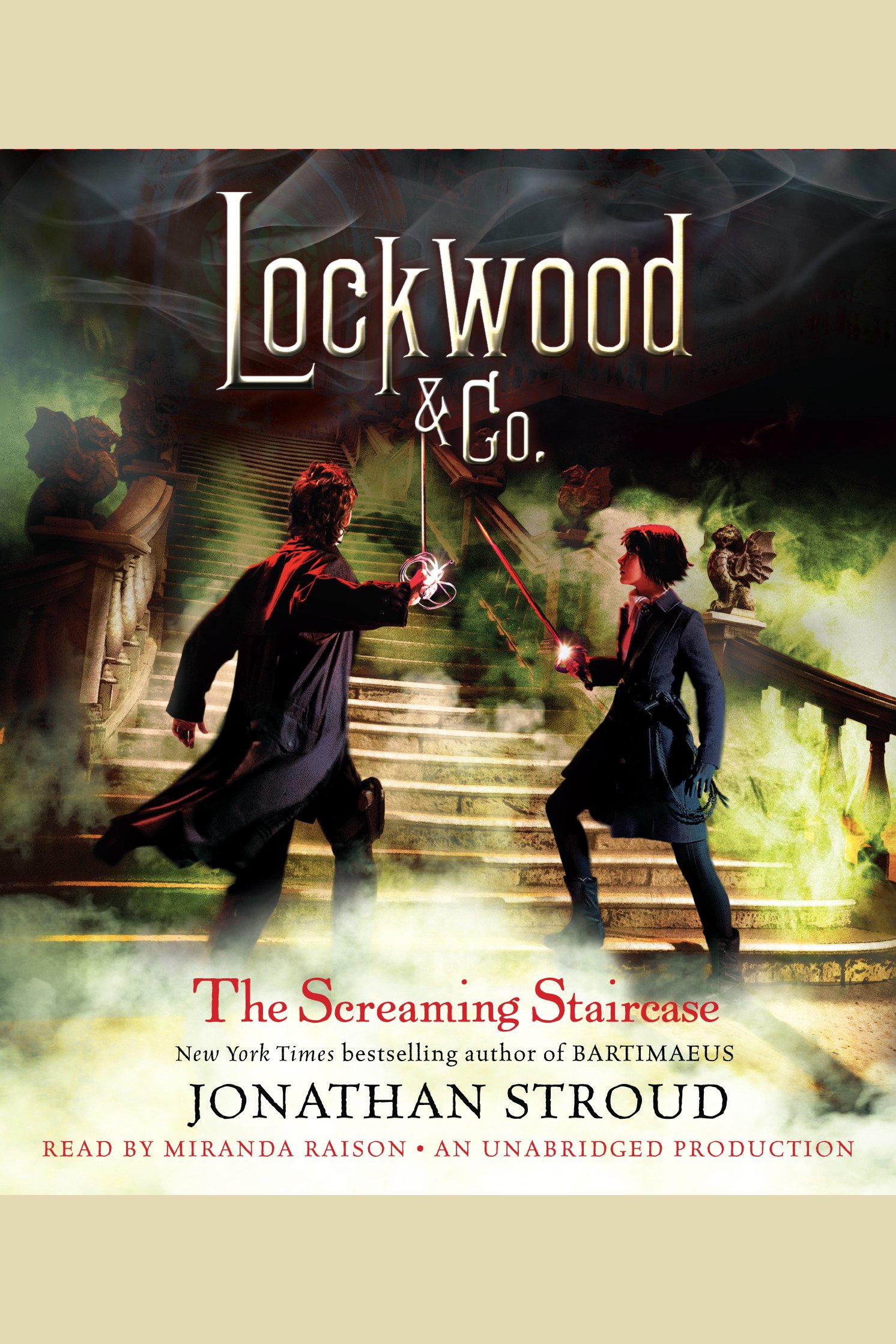 The screaming staircase cover image