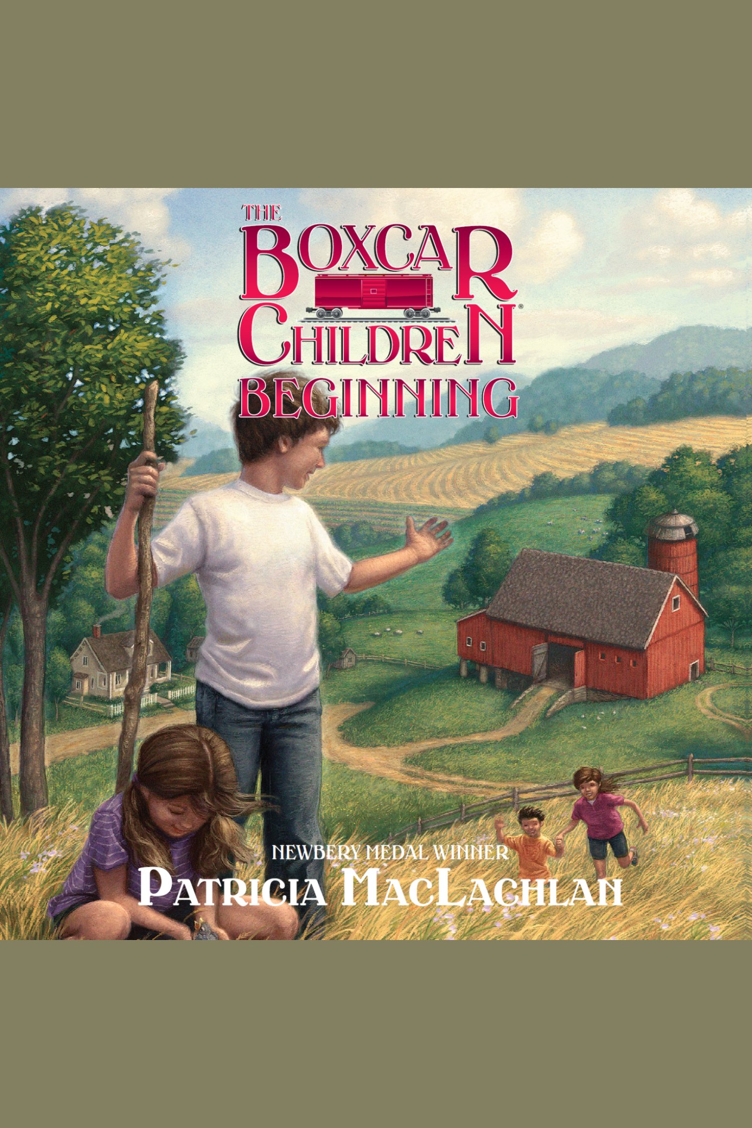 Cover image for The Boxcar Children Beginning [electronic resource] :