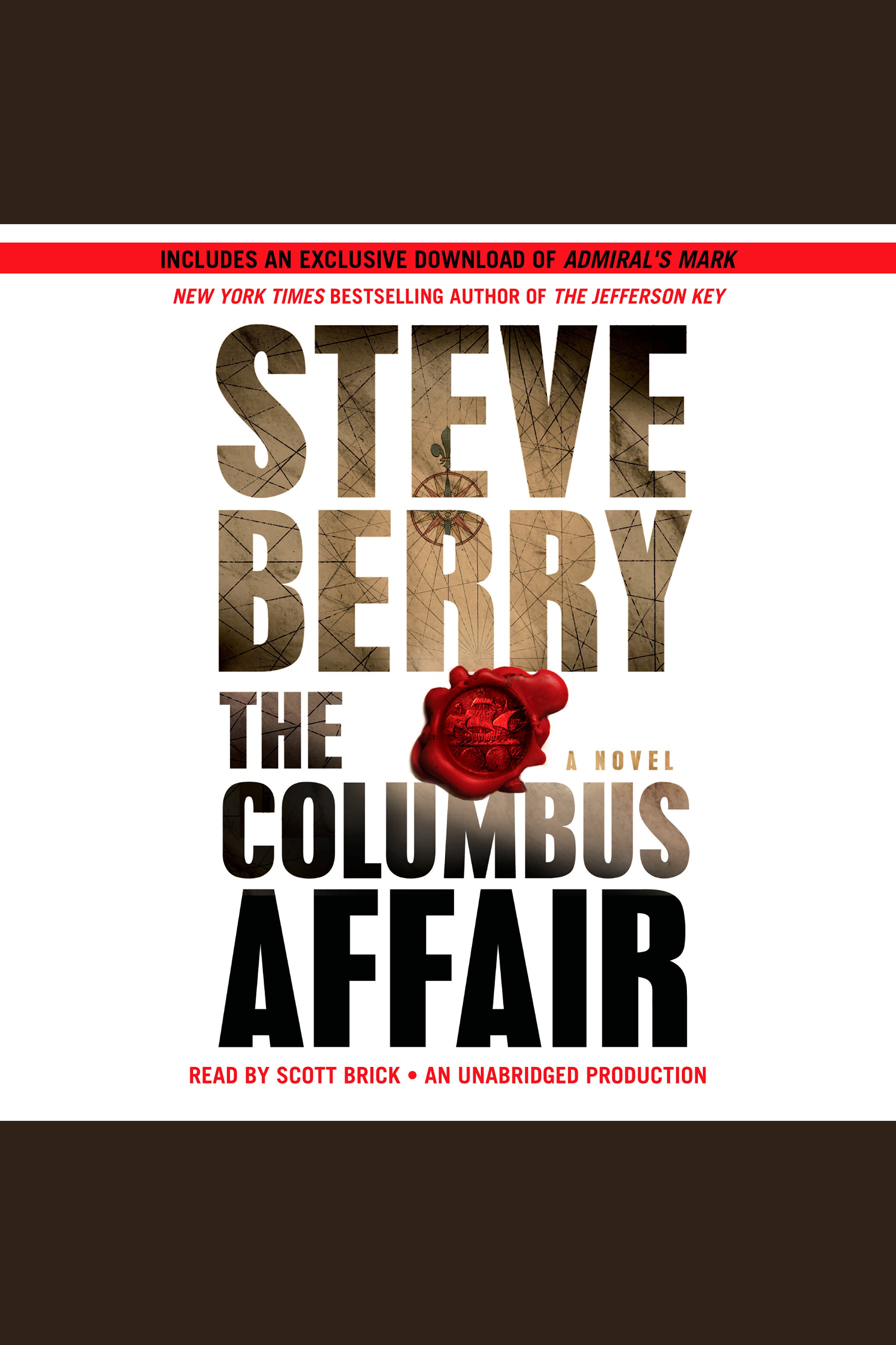 The Columbus affair cover image