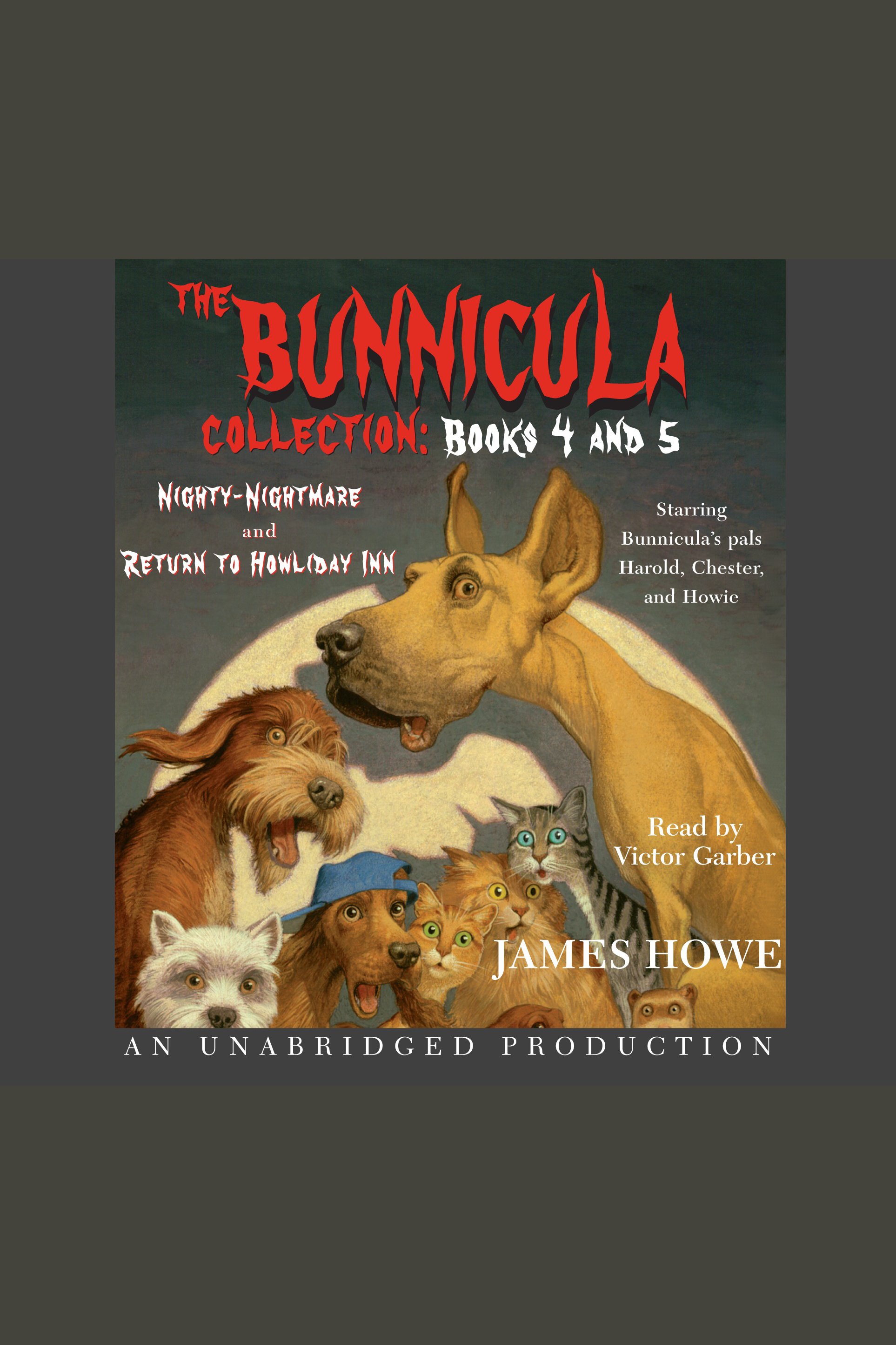 The Bunnicula collection: Books 4-5 cover image