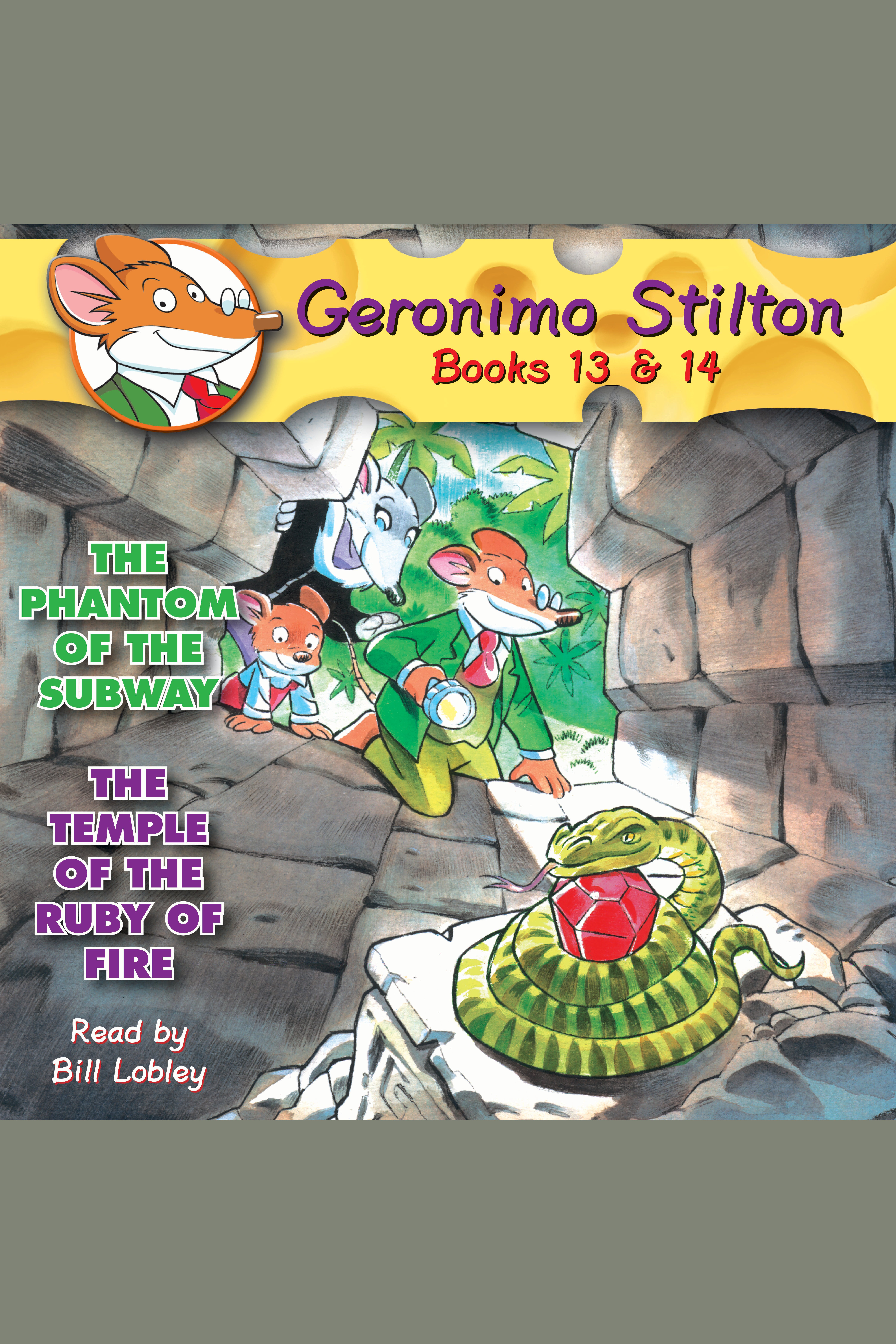 Geronimo Stilton: Books 13 & 14 cover image