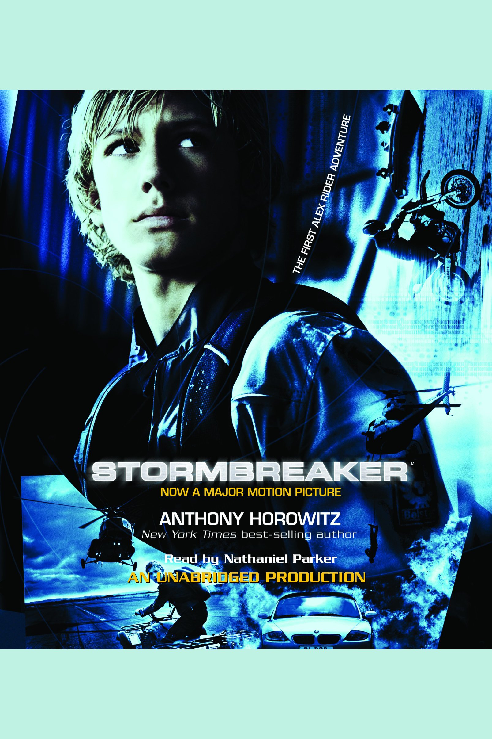 Cover image for Stormbreaker [electronic resource] :
