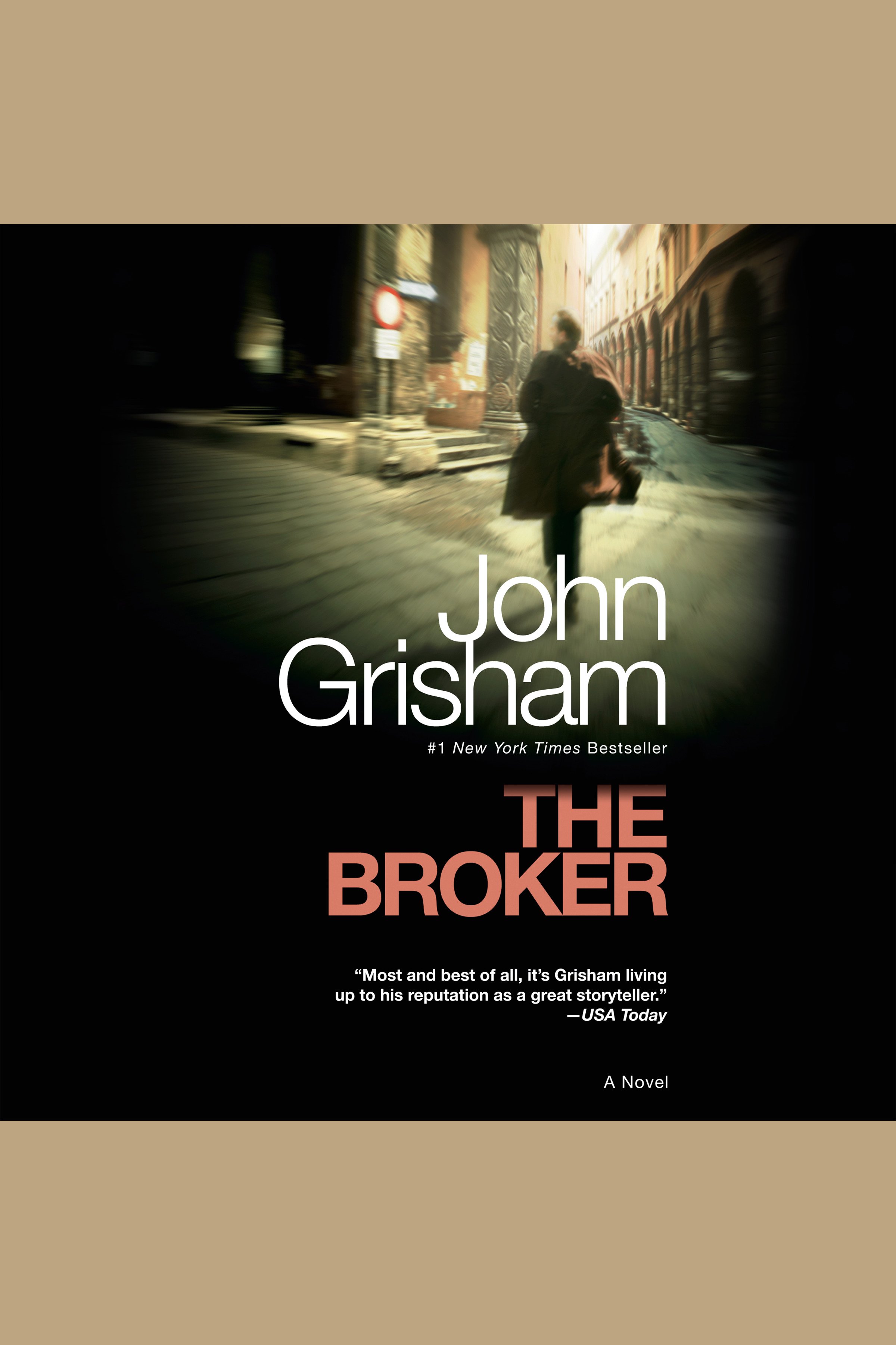 Cover image for The Broker [electronic resource] :