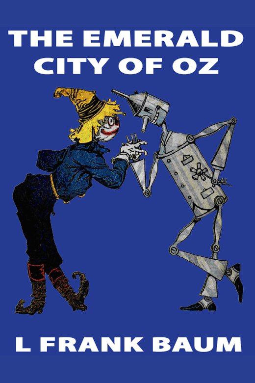 The Emerald City of Oz cover image