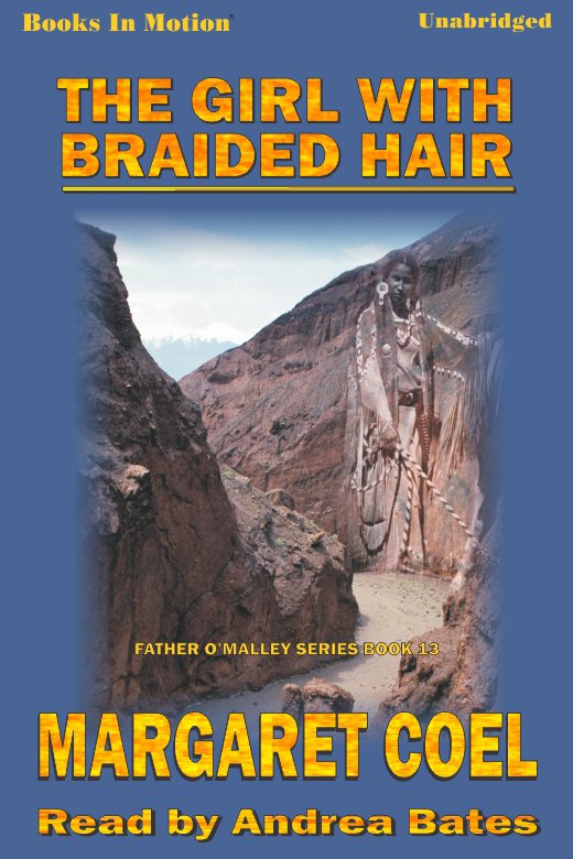 The girl with braided hair cover image