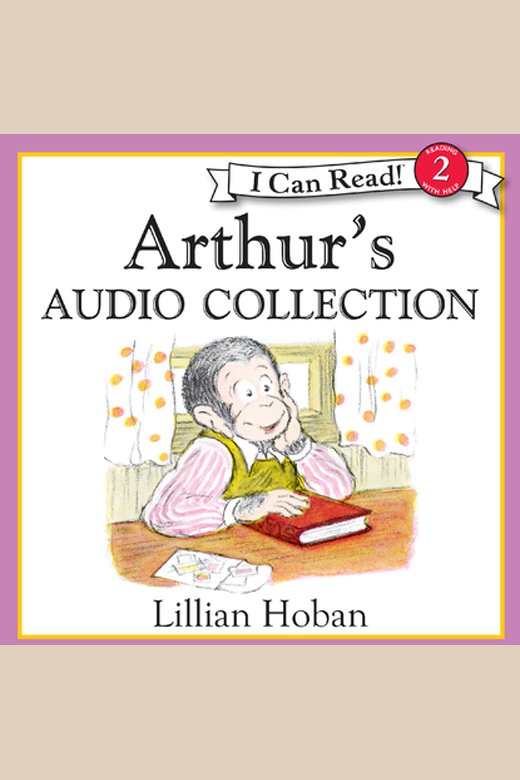 Arthur's Audio Collection I Can Read! Level 2 cover image