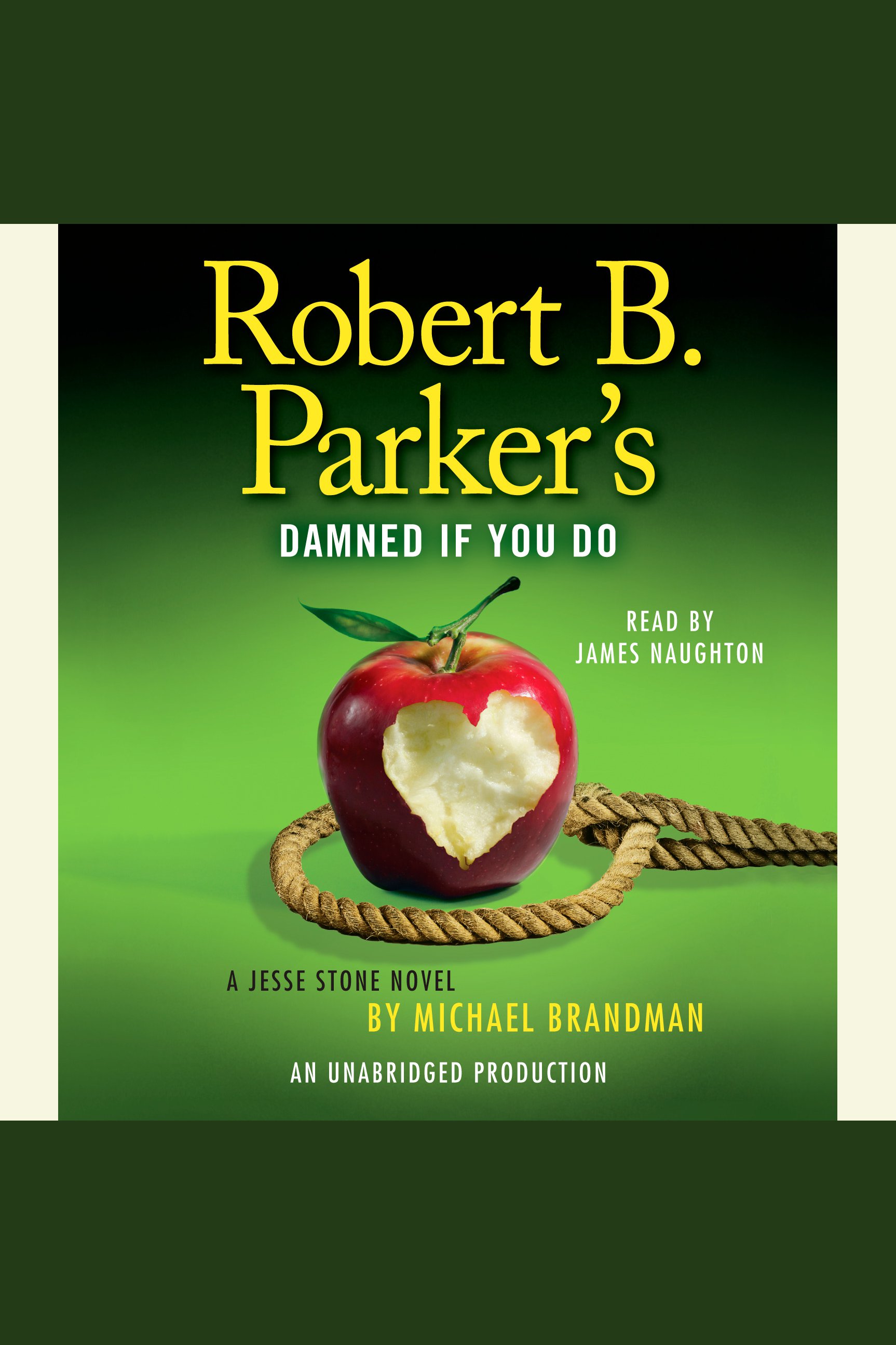 Robert B. Parker's damned if you do a Jesse Stone novel cover image