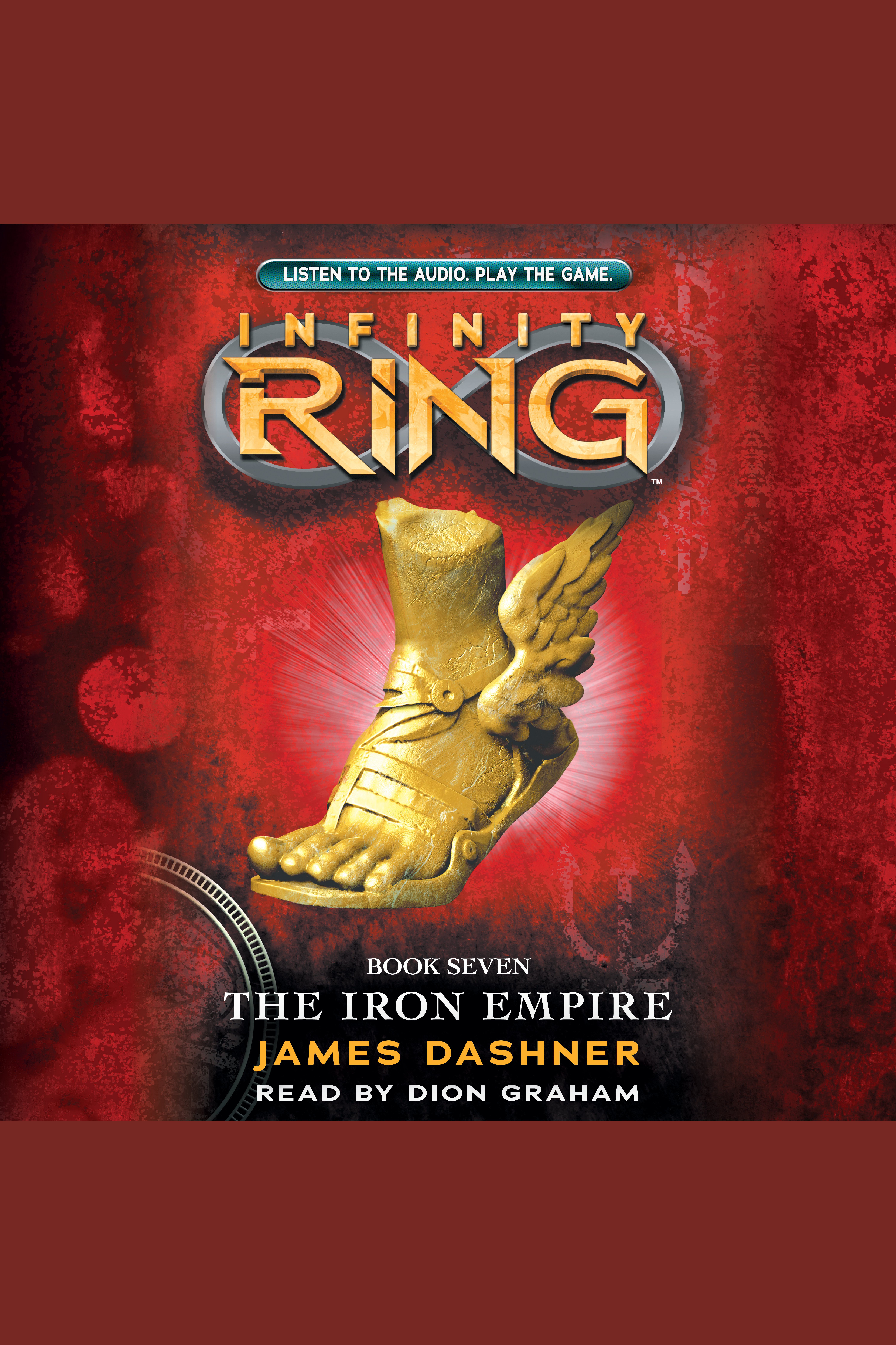 Cover image for Iron Empire, The (Infinity Ring, Book 7) [electronic resource] :