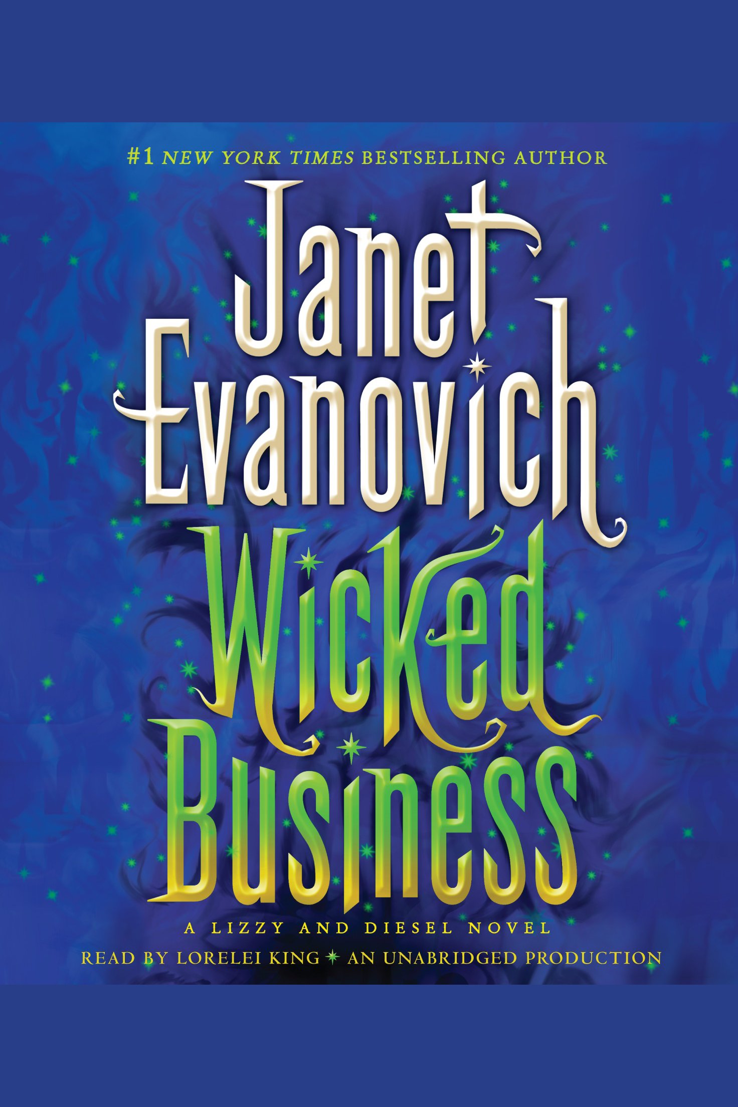 Umschlagbild für Wicked Business [electronic resource] : A Lizzy and Diesel Novel, Book 2