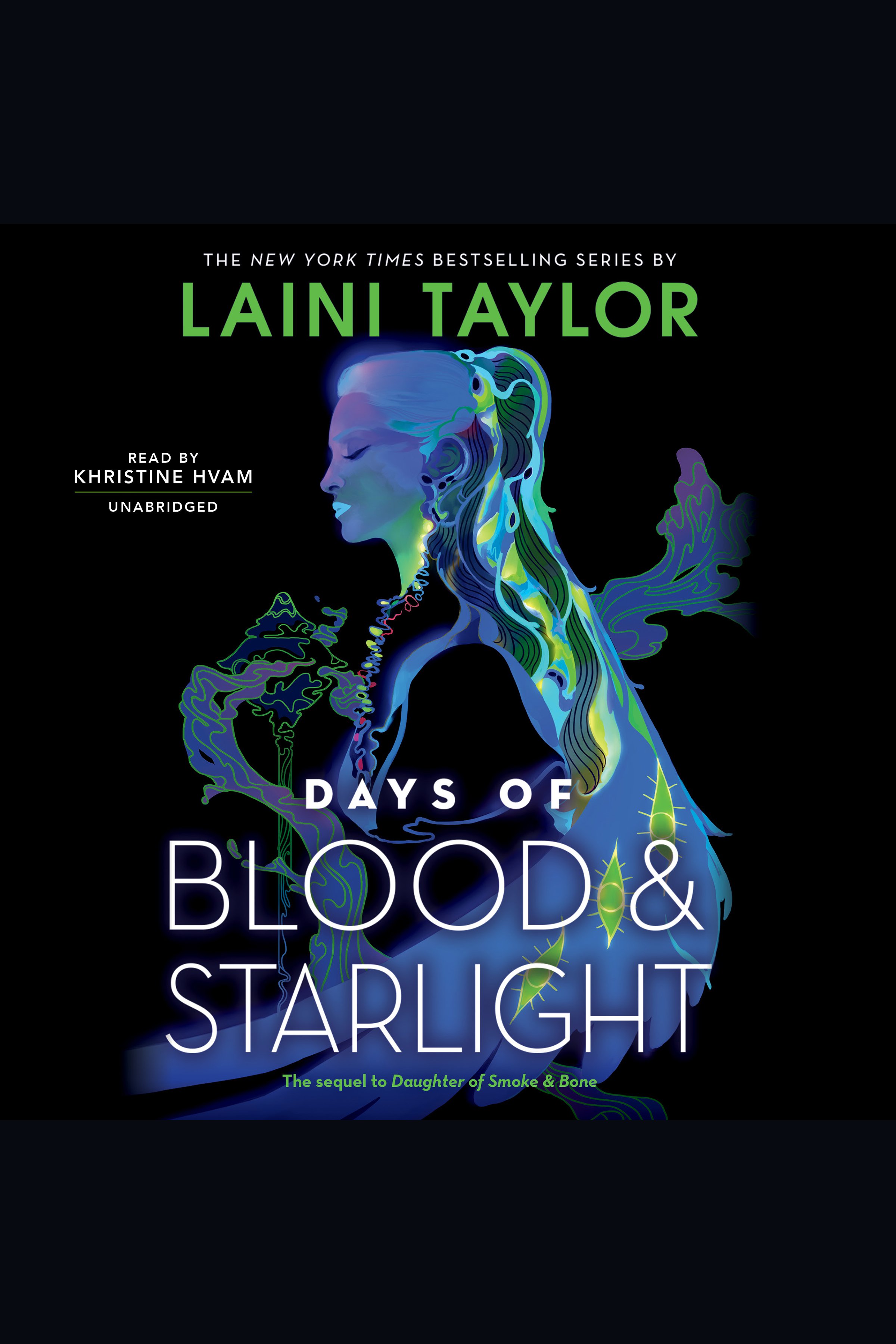 Cover image for Days of Blood & Starlight [electronic resource] : Daughter of Smoke & Bone, Book 2