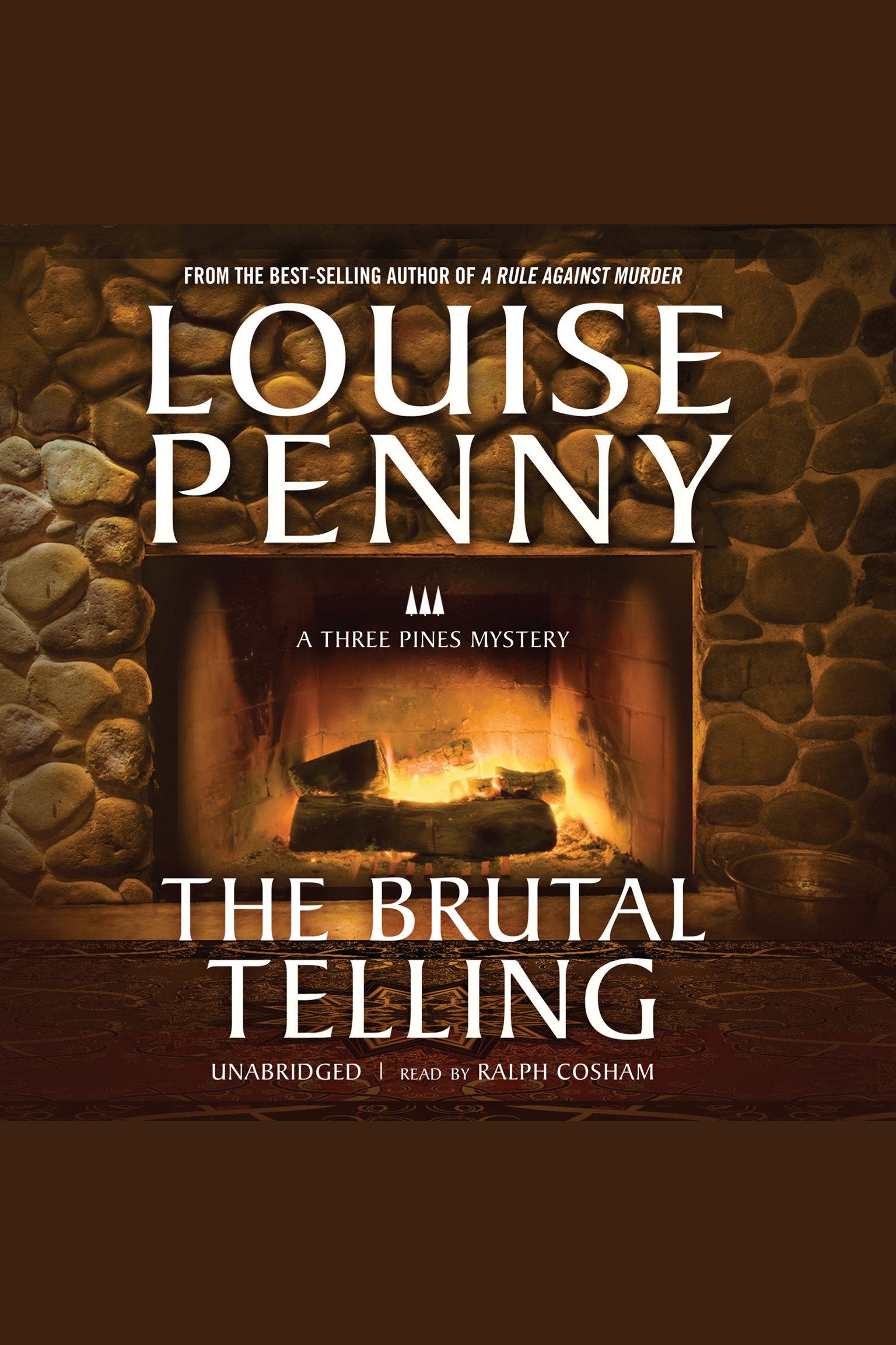 The brutal telling cover image