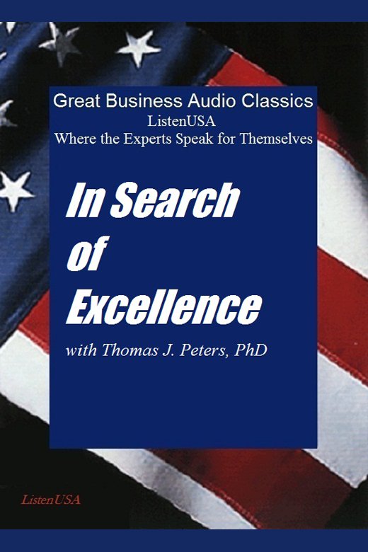 In Search of Excellence cover image