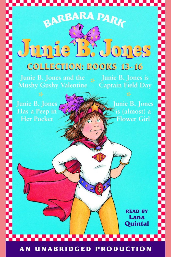 Junie B. Jones collection: Books 13-16 cover image