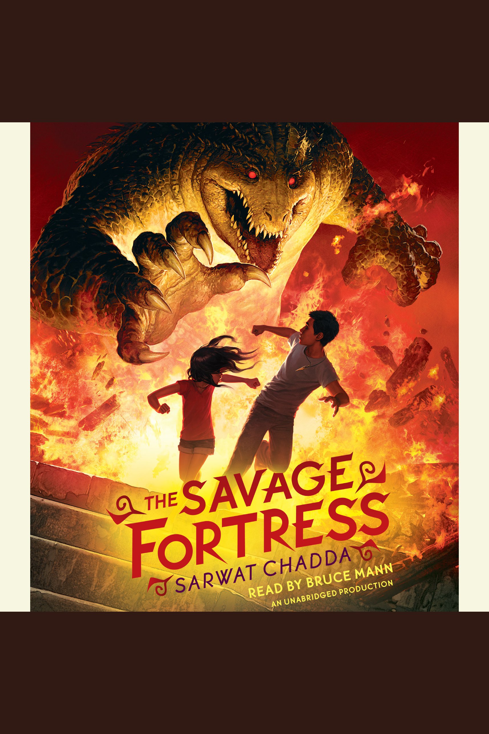 The savage fortress cover image