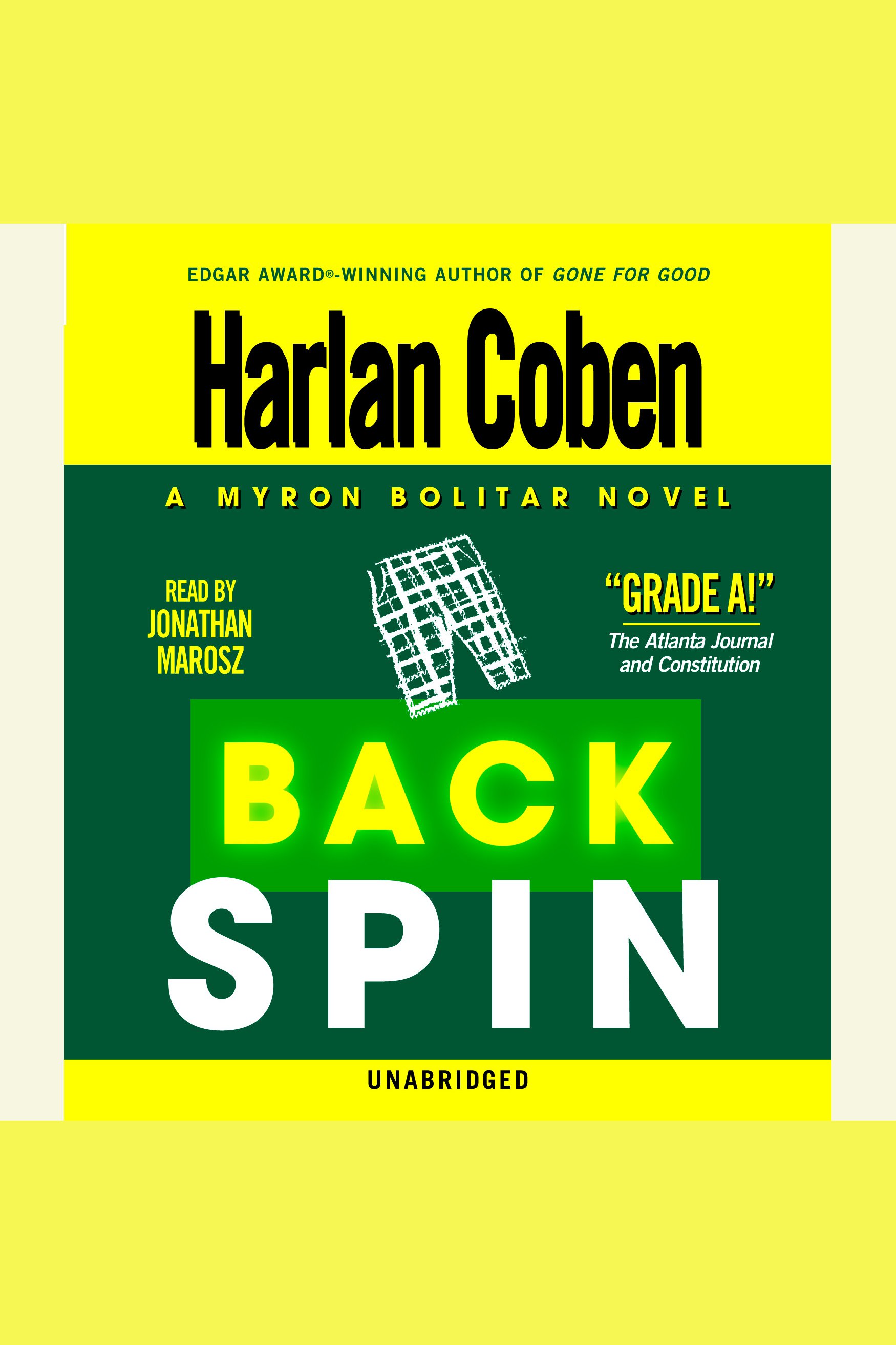 Cover image for Back Spin [electronic resource] :
