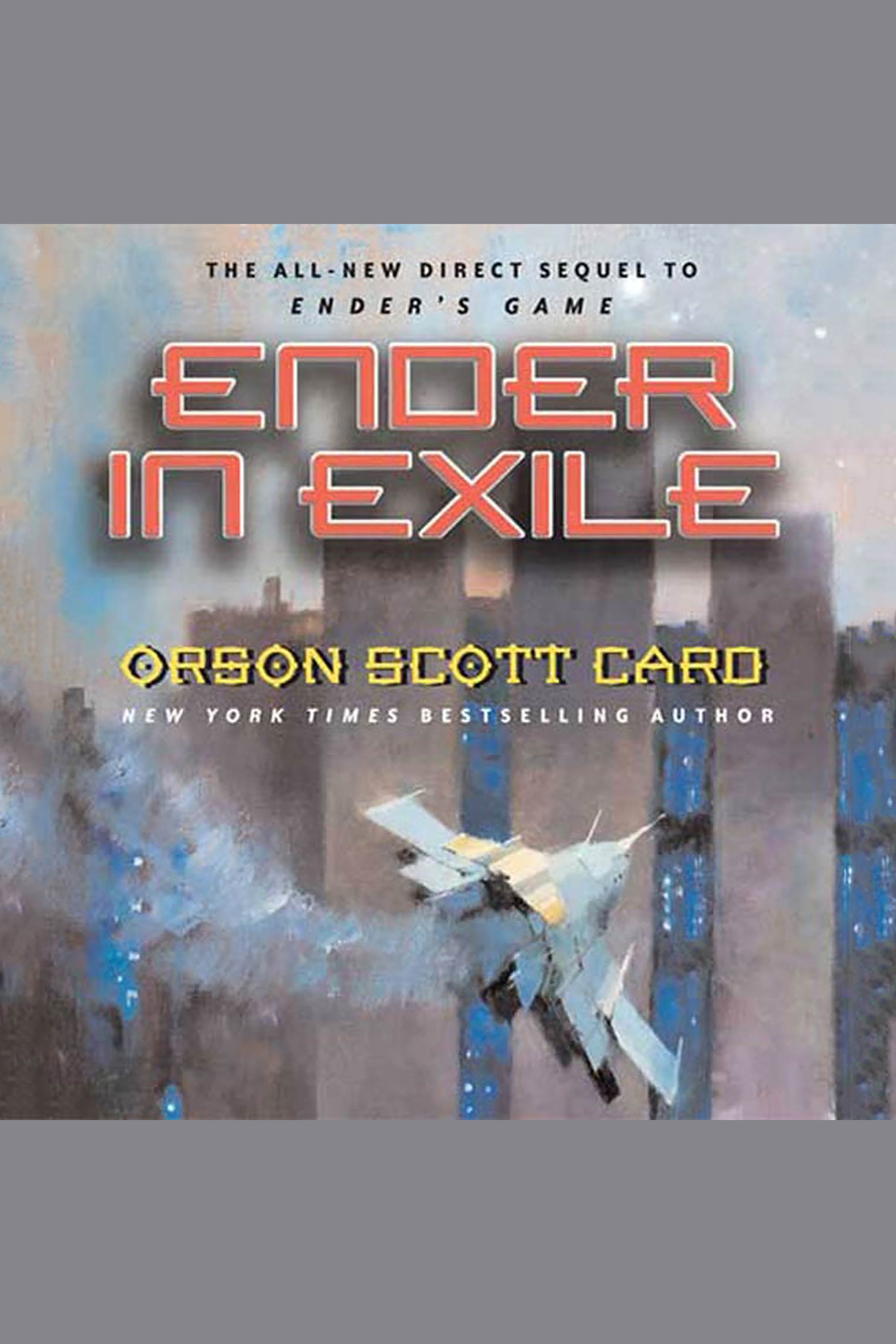 Ender in Exile cover image
