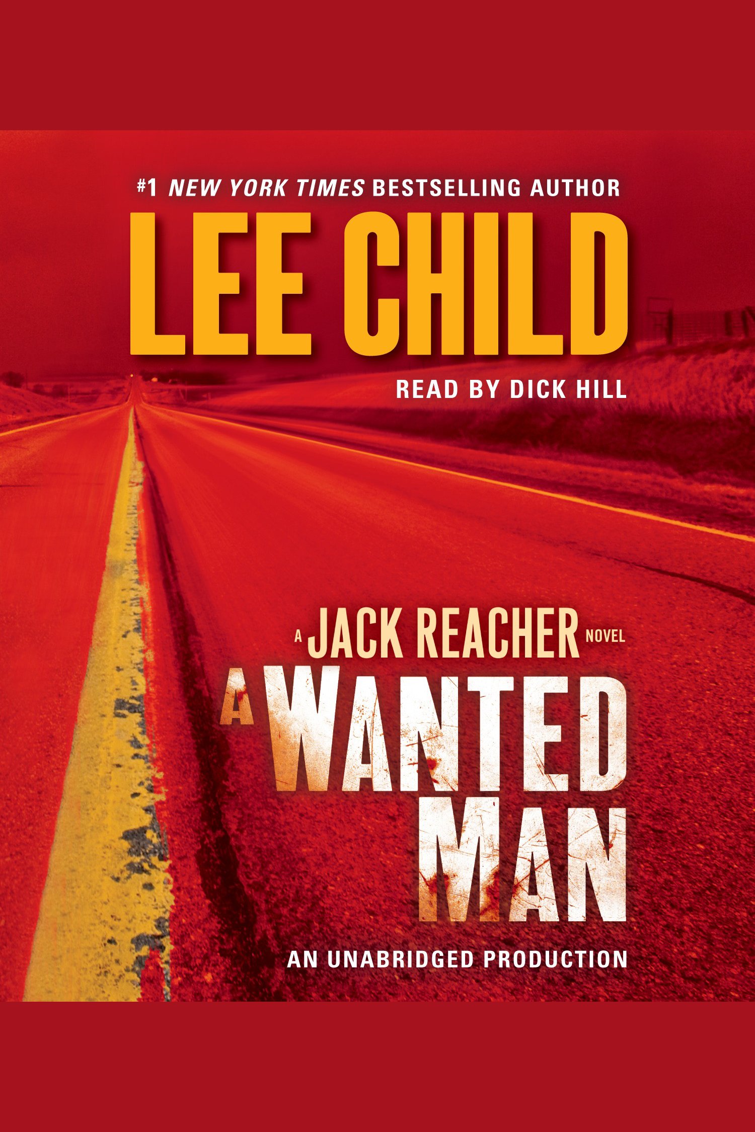 A wanted man cover image