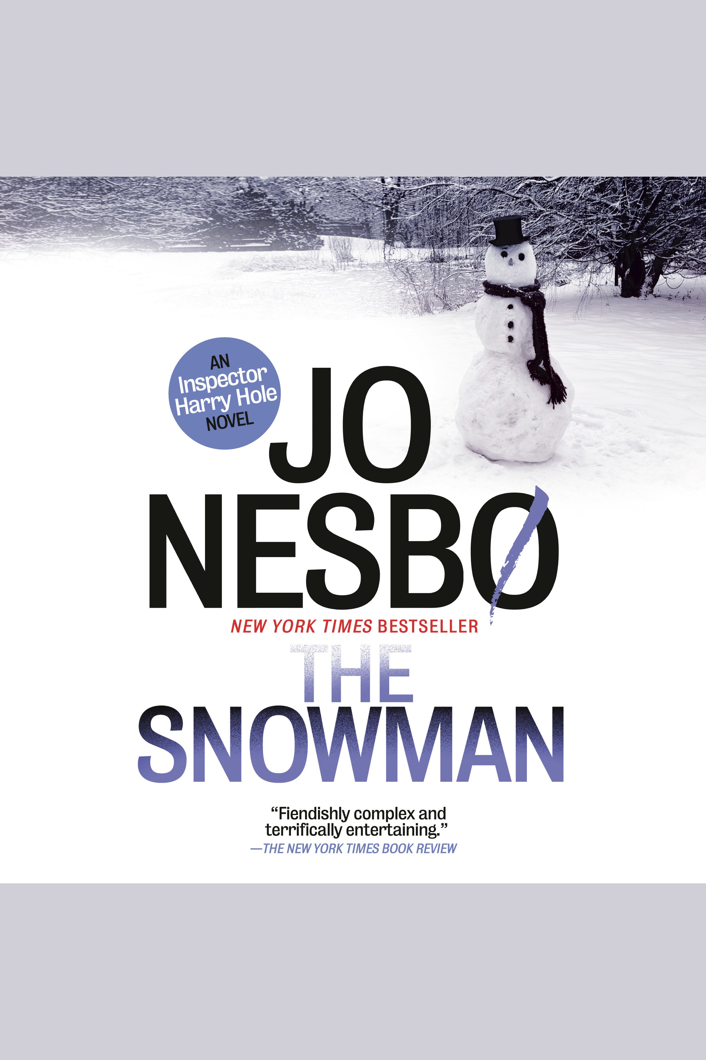 The snowman cover image
