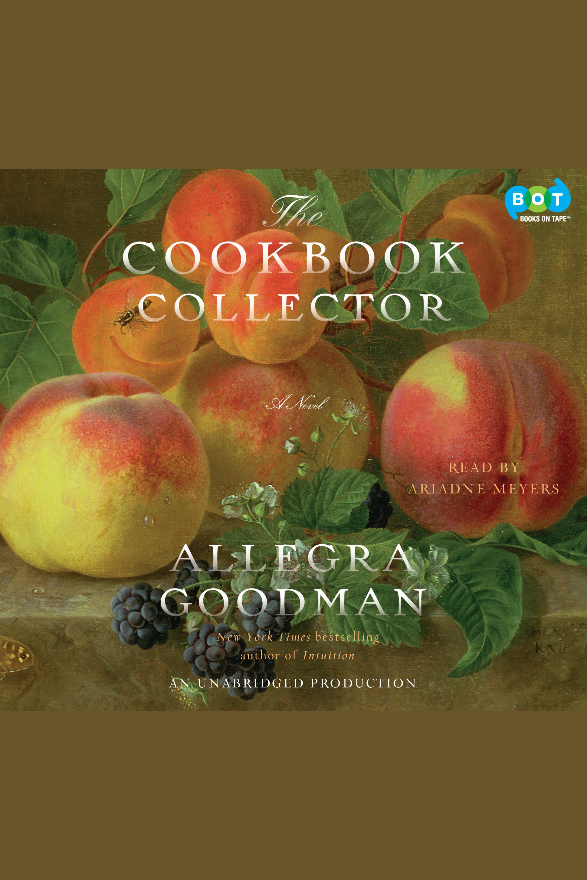 The cookbook collector cover image