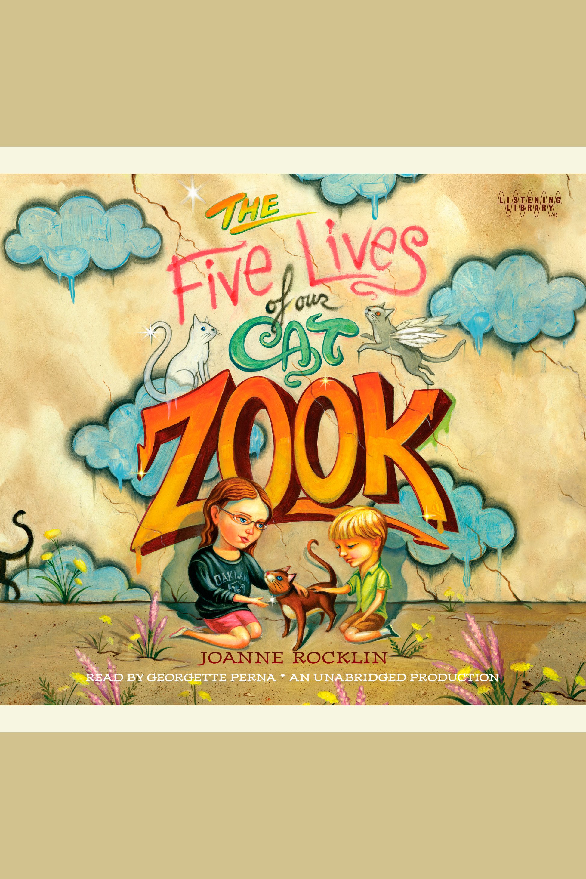 The five lives of our cat Zook cover image