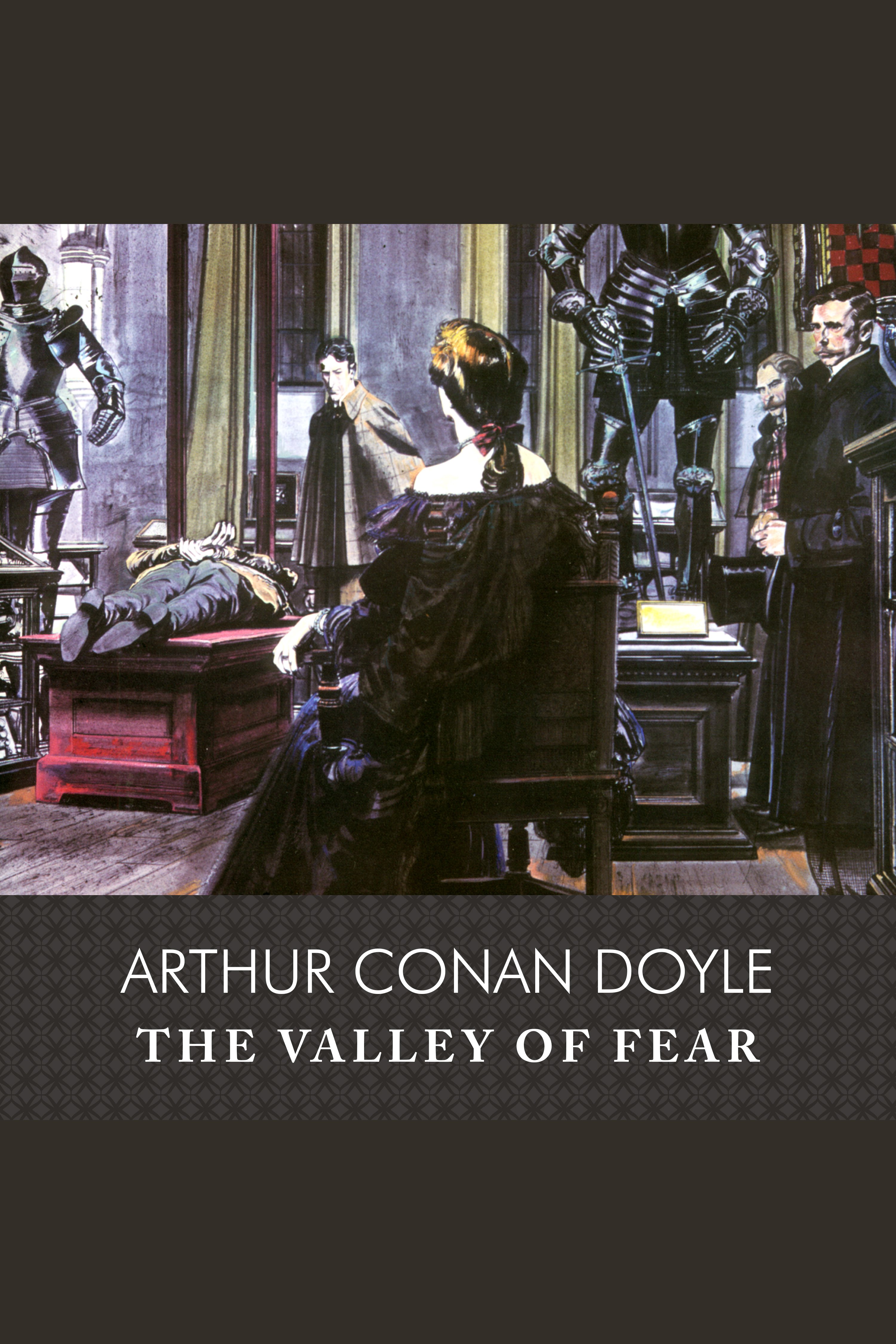 The valley of fear cover image