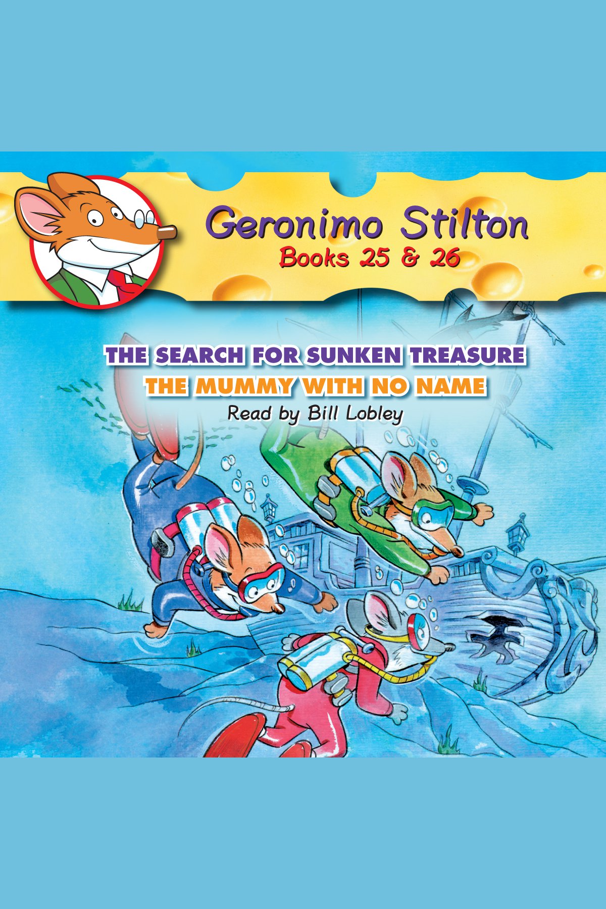 Geronimo Stilton: Books 25 & 26 cover image