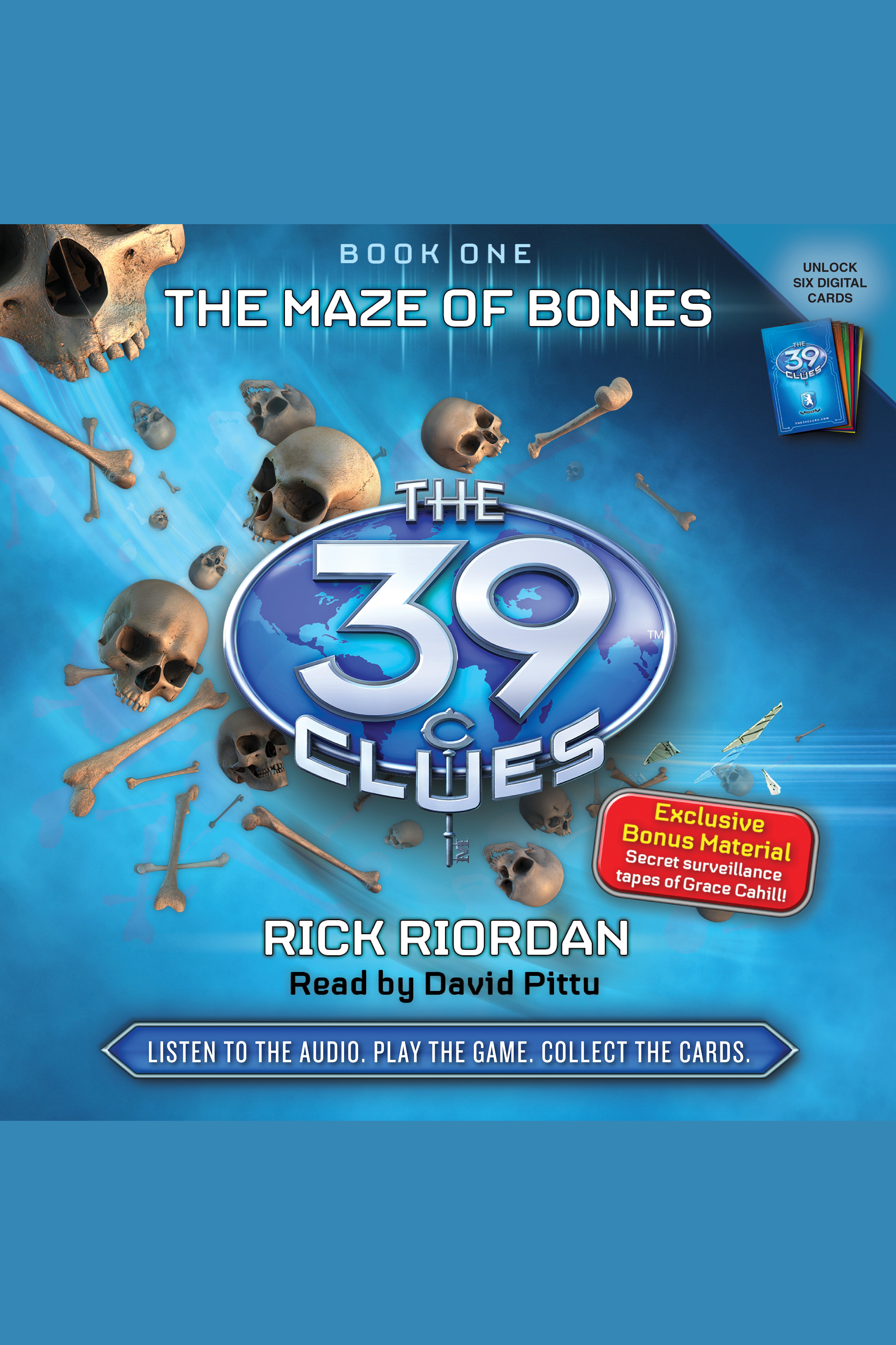 The maze of bones cover image