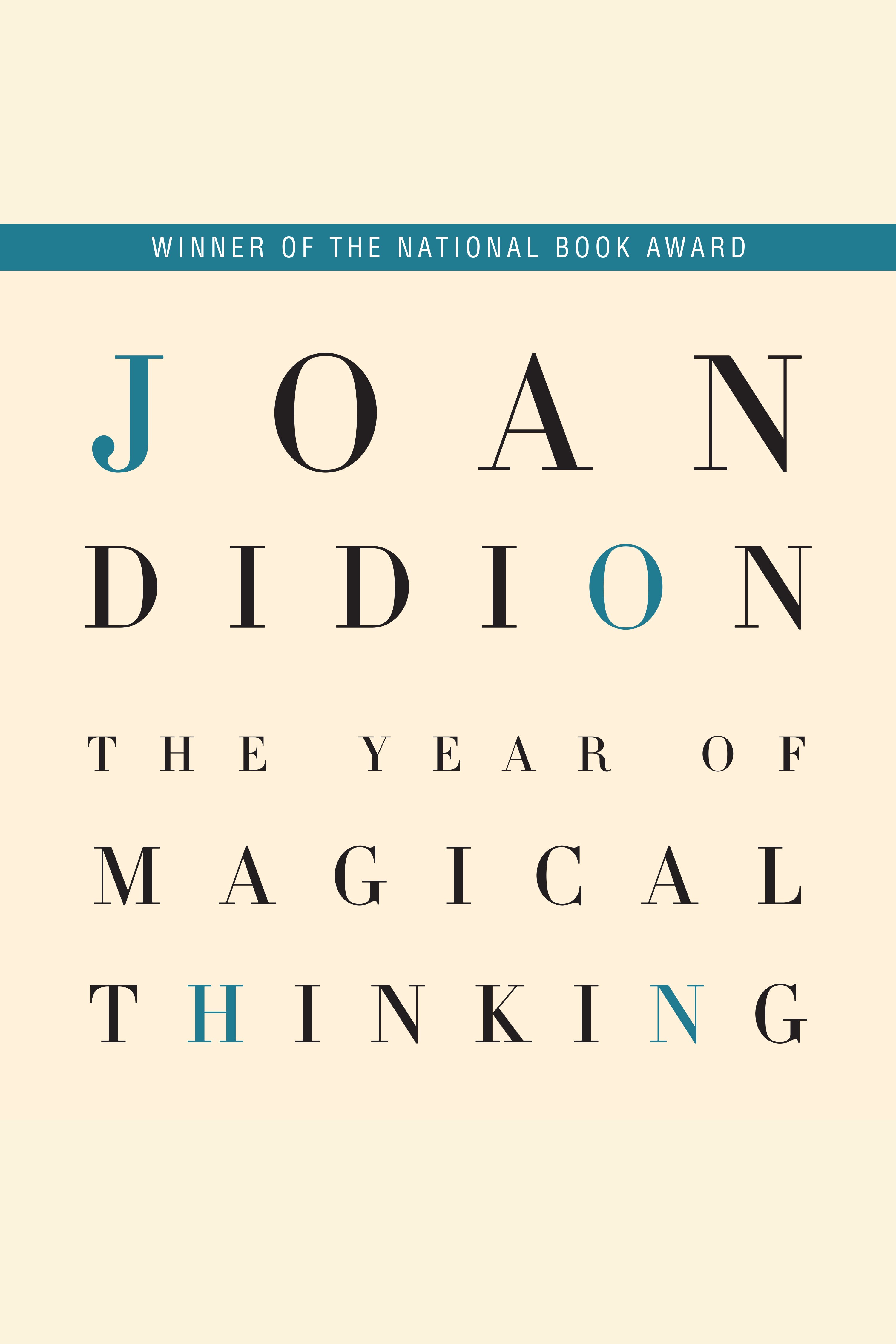 Imagen de portada para The Year of Magical Thinking [electronic resource] :