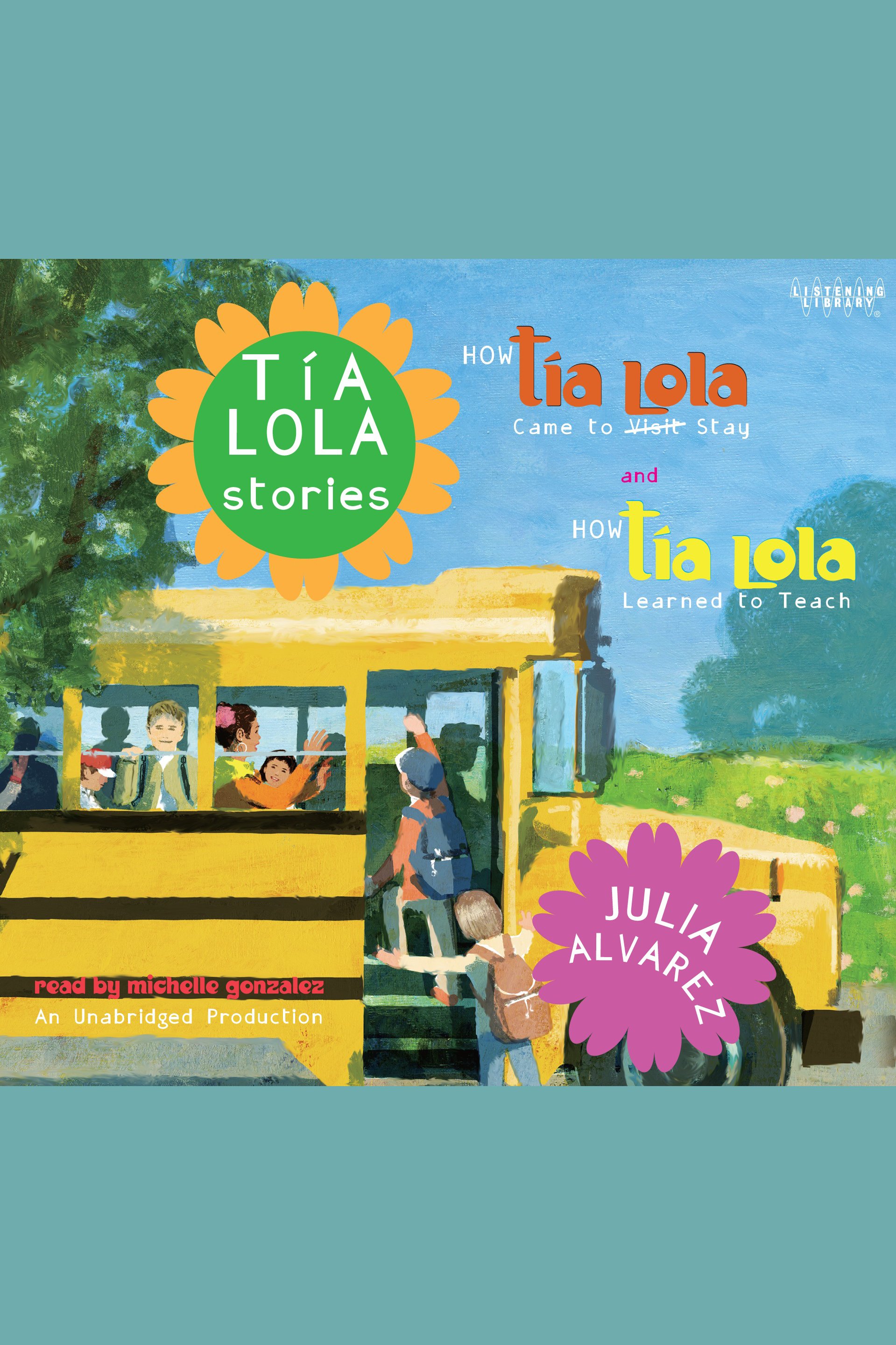 Tía Lola Stories, Books 1-2 cover image