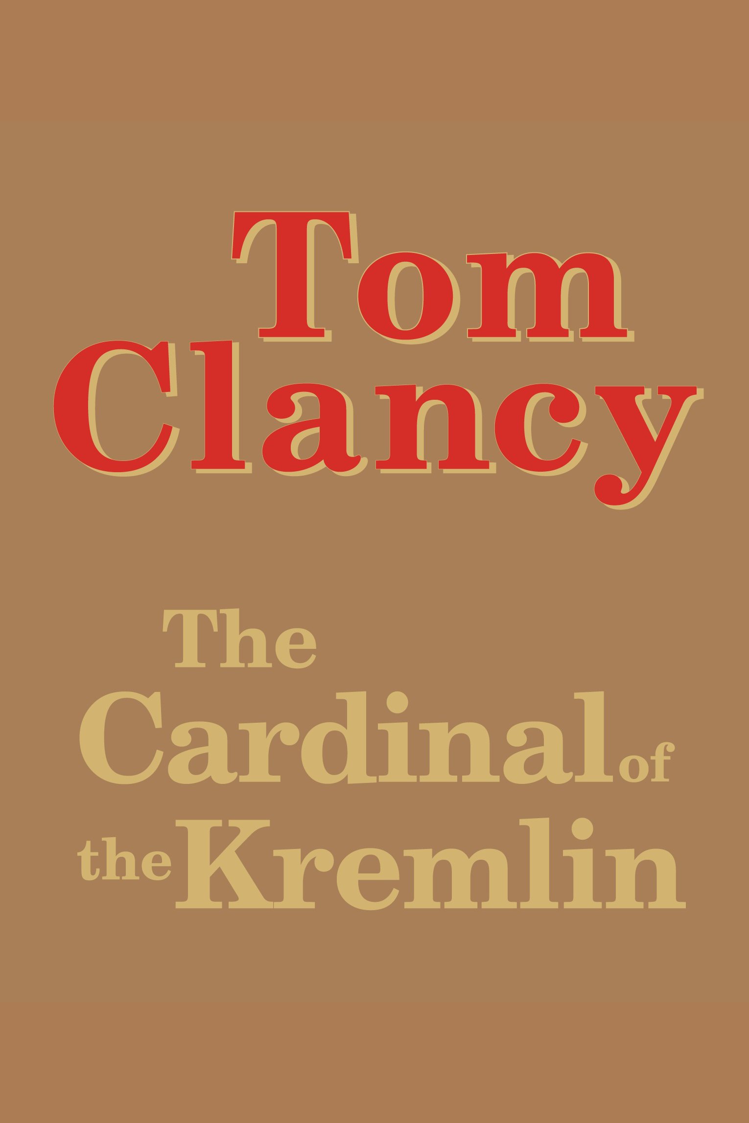 Cover image for The Cardinal of the Kremlin [electronic resource] :