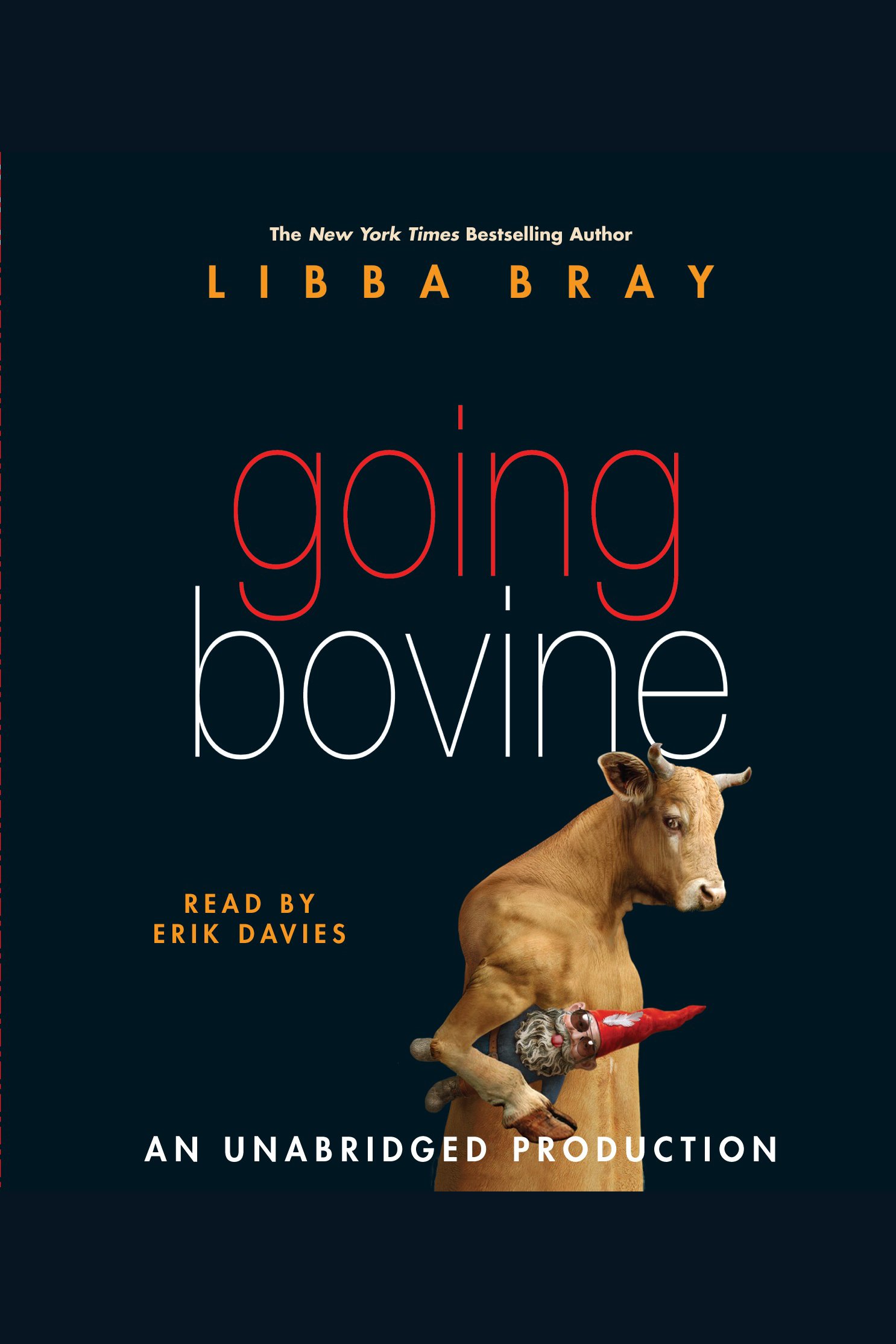 Umschlagbild für Going Bovine [electronic resource] :
