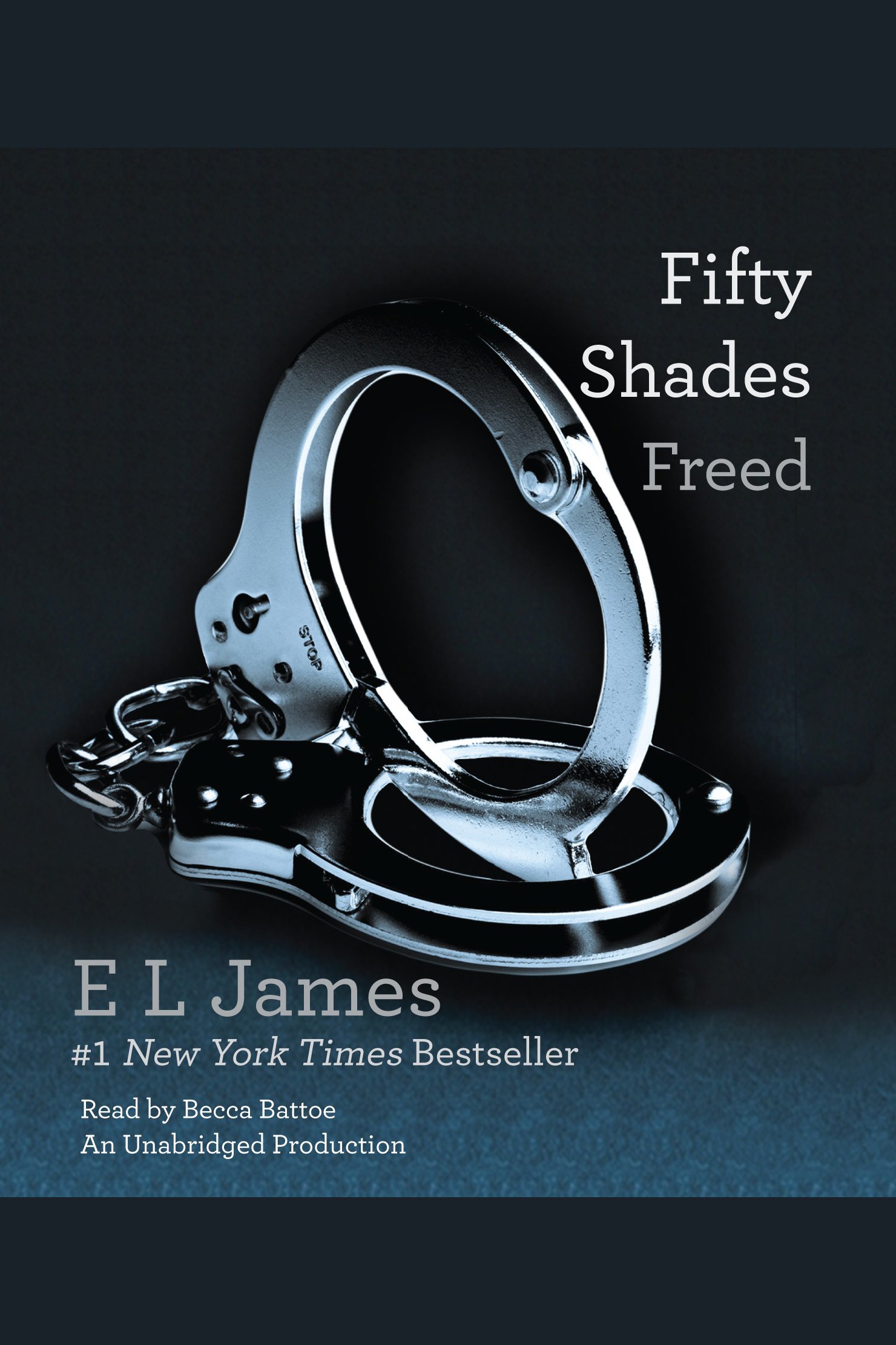 Fifty shades freed cover image
