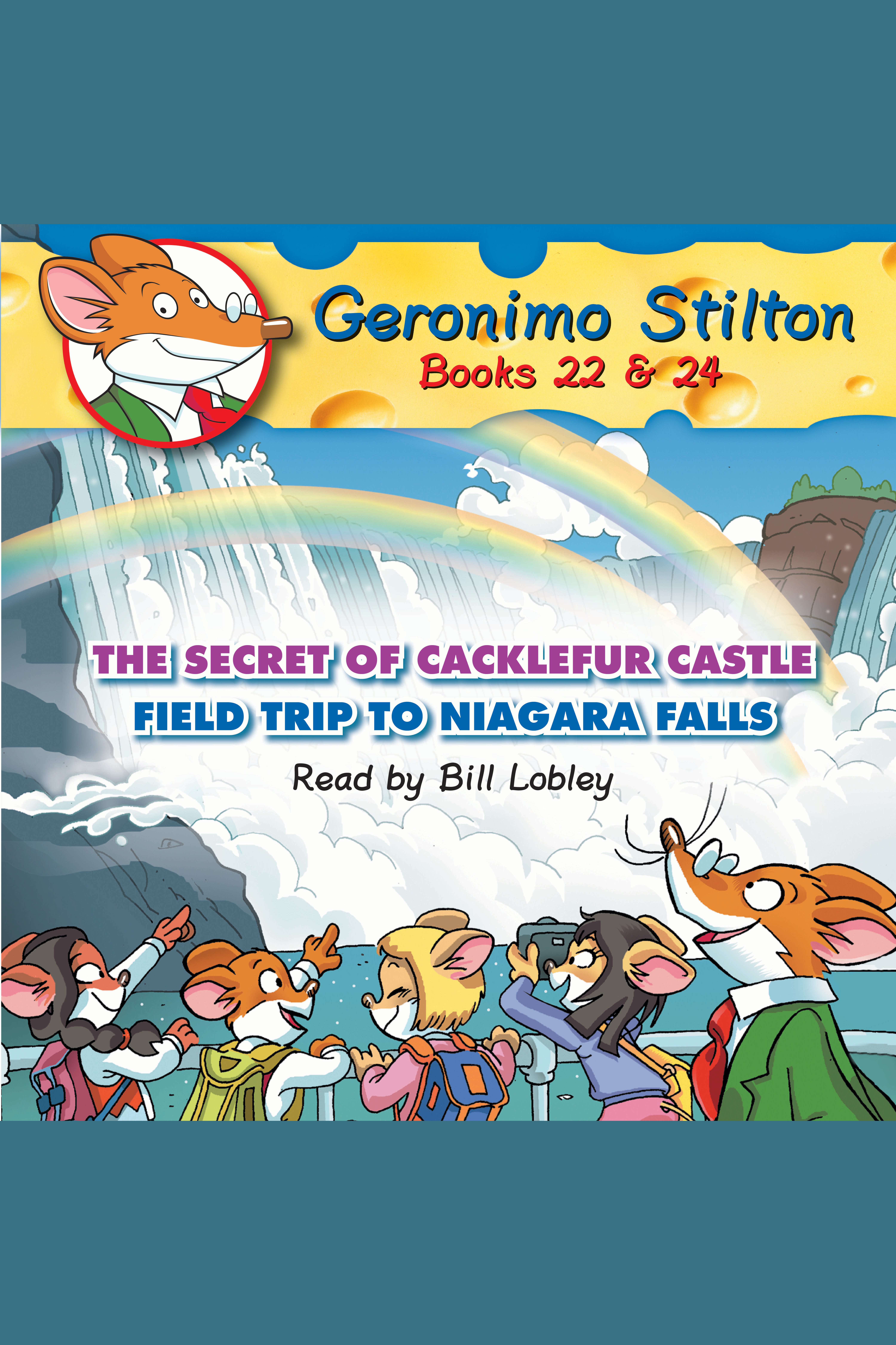 Geronimo Stilton: Books 22 & 24 cover image