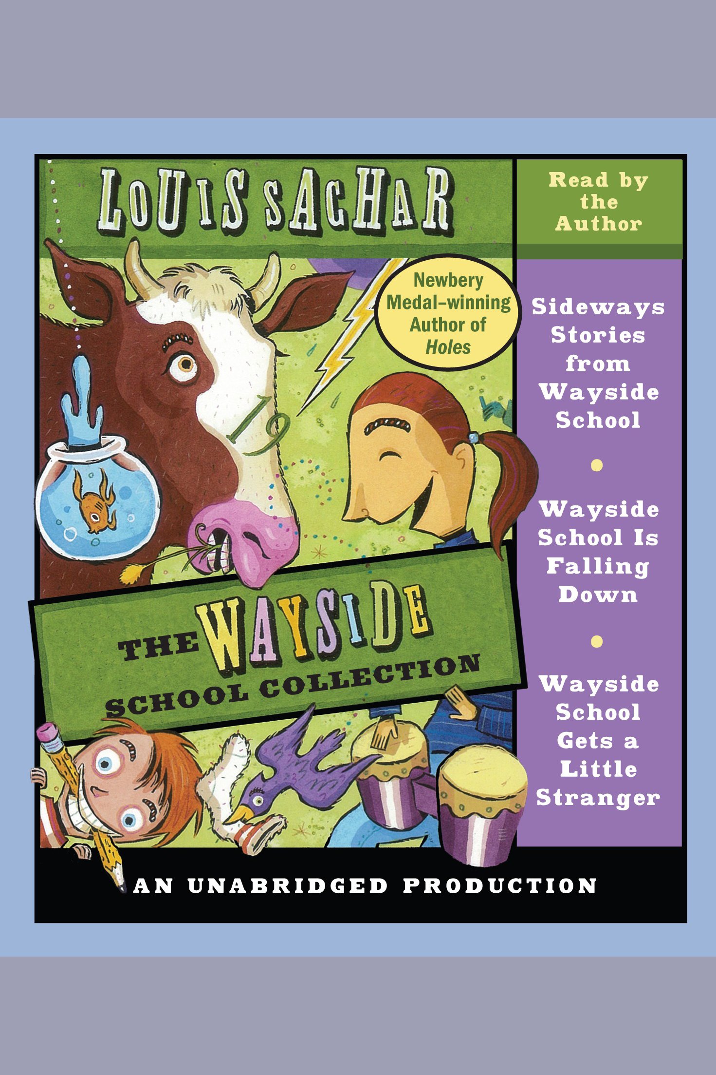 The Wayside School collection cover image