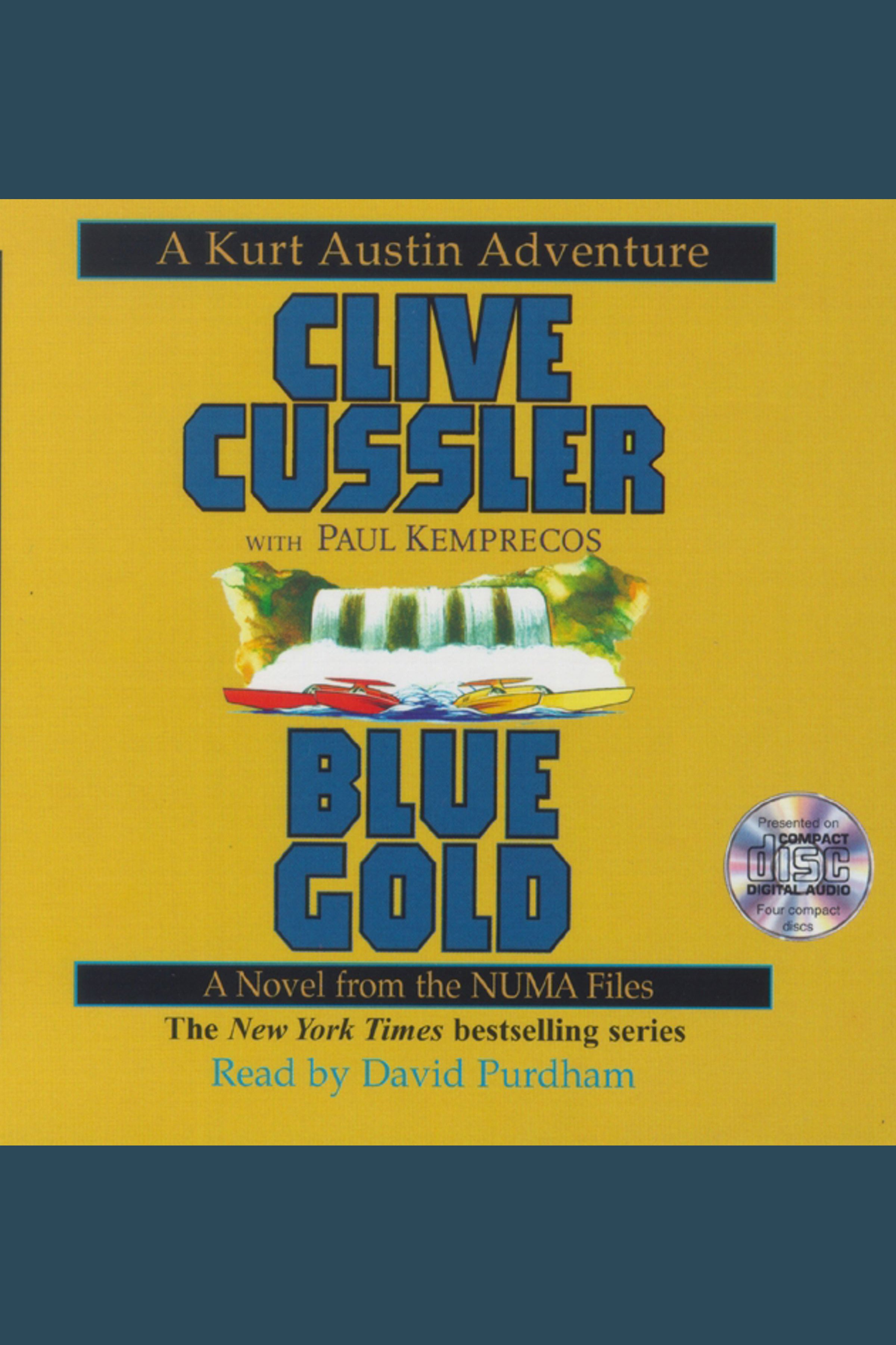 Cover image for Blue Gold [electronic resource] : A Novel from the NUMA Files