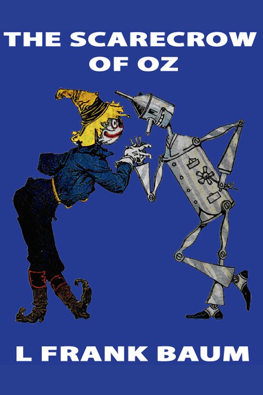 The Scarecrow of Oz cover image